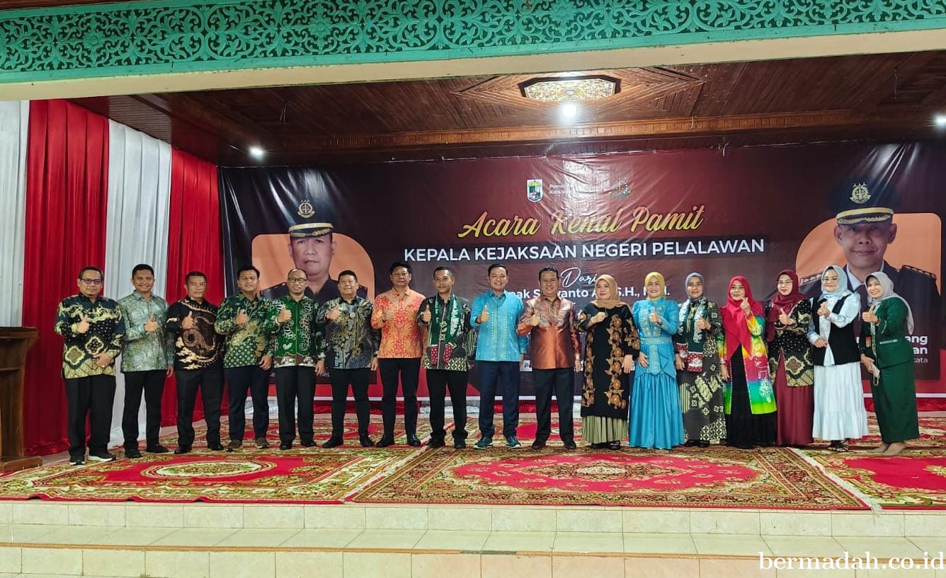 Kajari Pelalawan Resmi Berganti