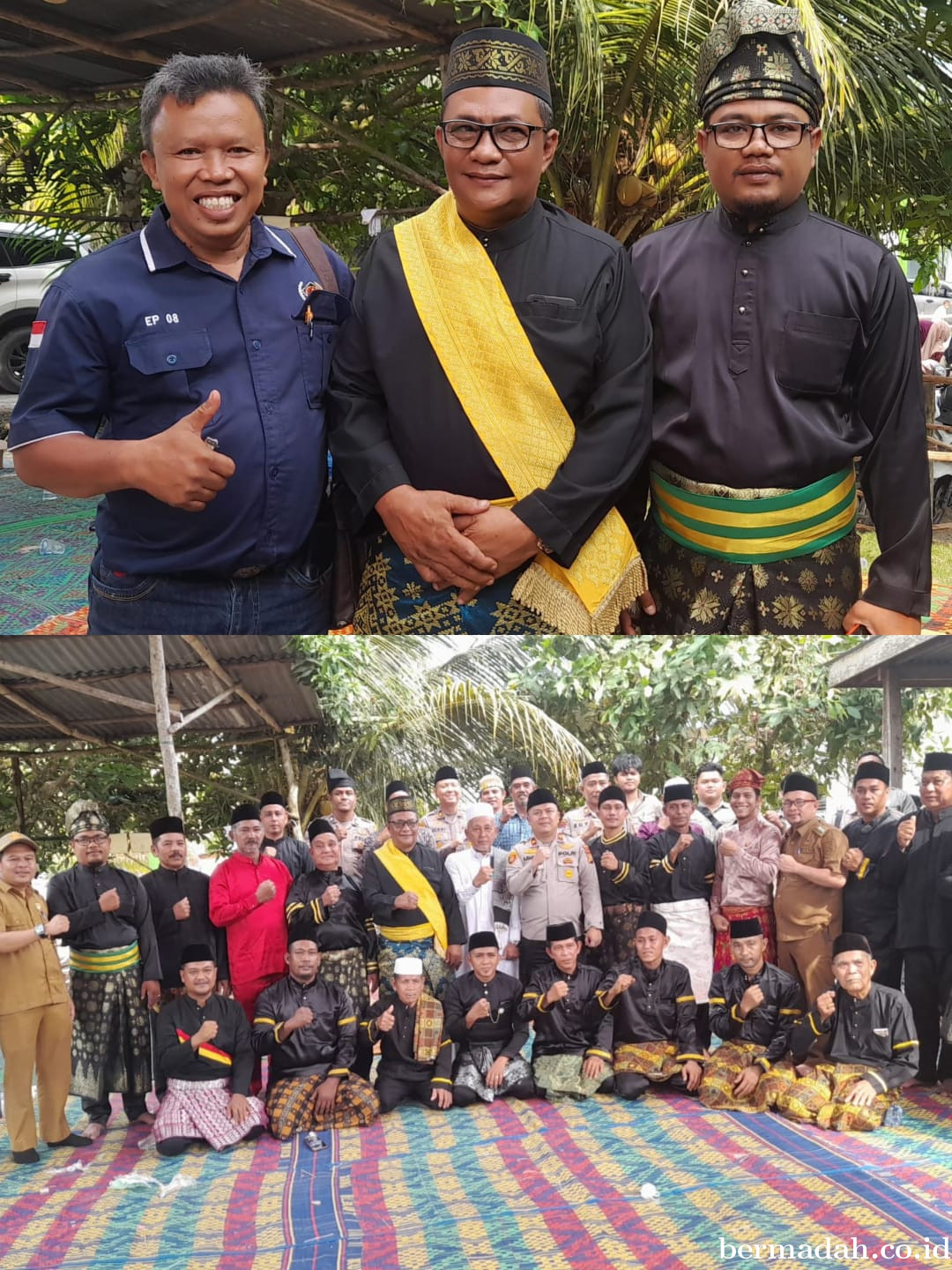 Firmansyah Resmi Dinobatkan Batin Mudo Gondai