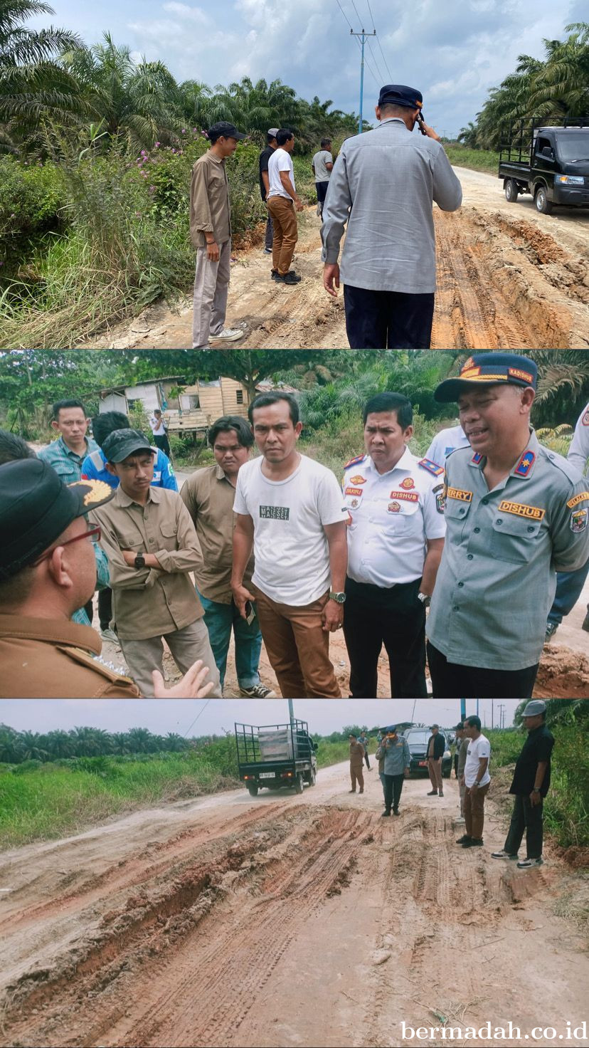 KOMPEL Bongkar Kerusakan Jalan Langgam Akibat Truk ODOL