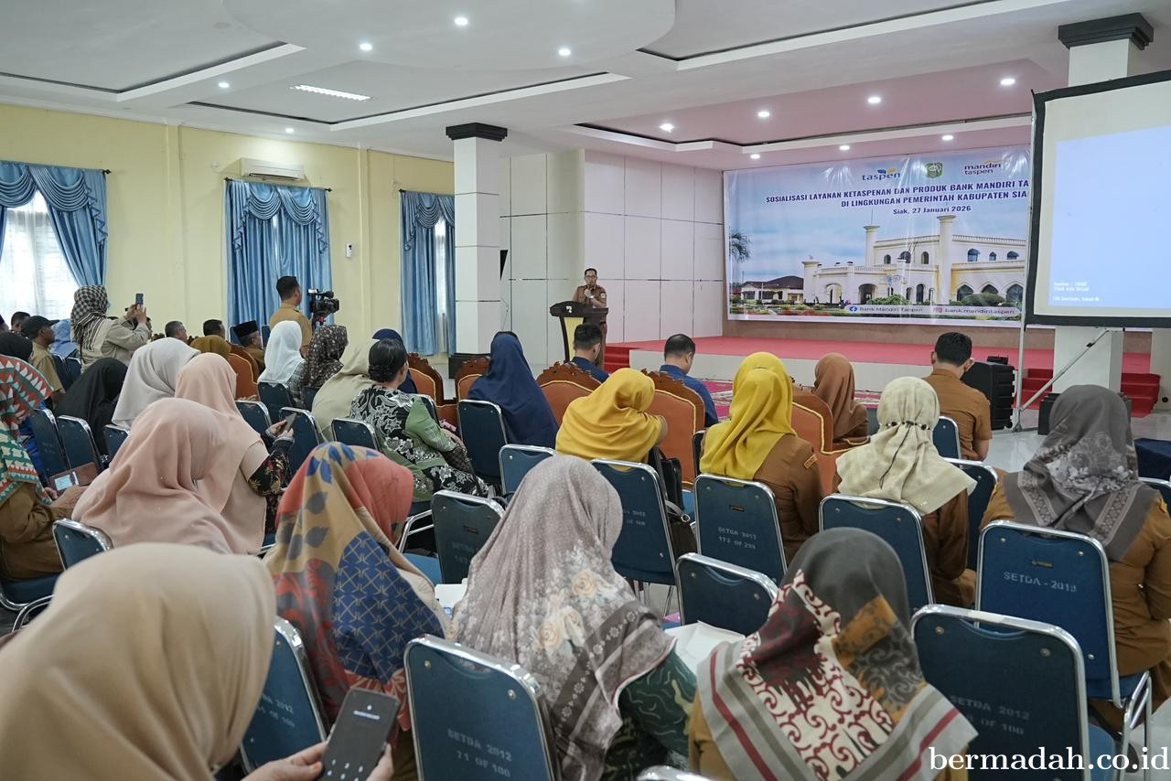 Pemkab Siak Bekali ASN Hadapi Masa Purna Tugas Lebih Produktif dan Mandiri