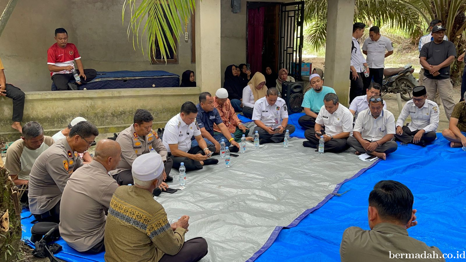 Mediasi Jalan Balak Pangkalan Kuras Capai Kesepakatan Harga Lahan