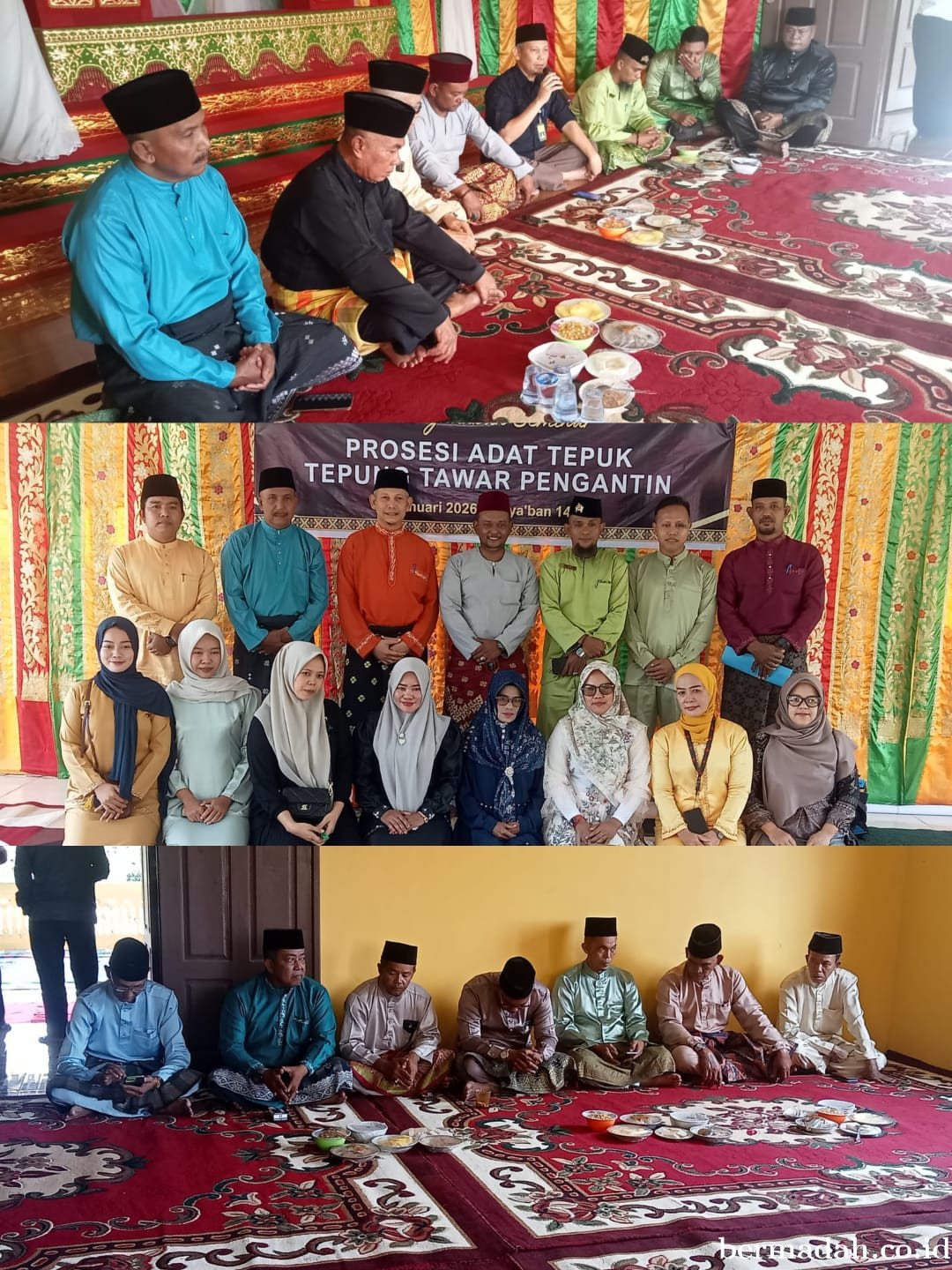 LAMR Sungai Apit Laksanakan Seminar Prosesi Adat Tepuk Tepung Tawar Pengantin 2026