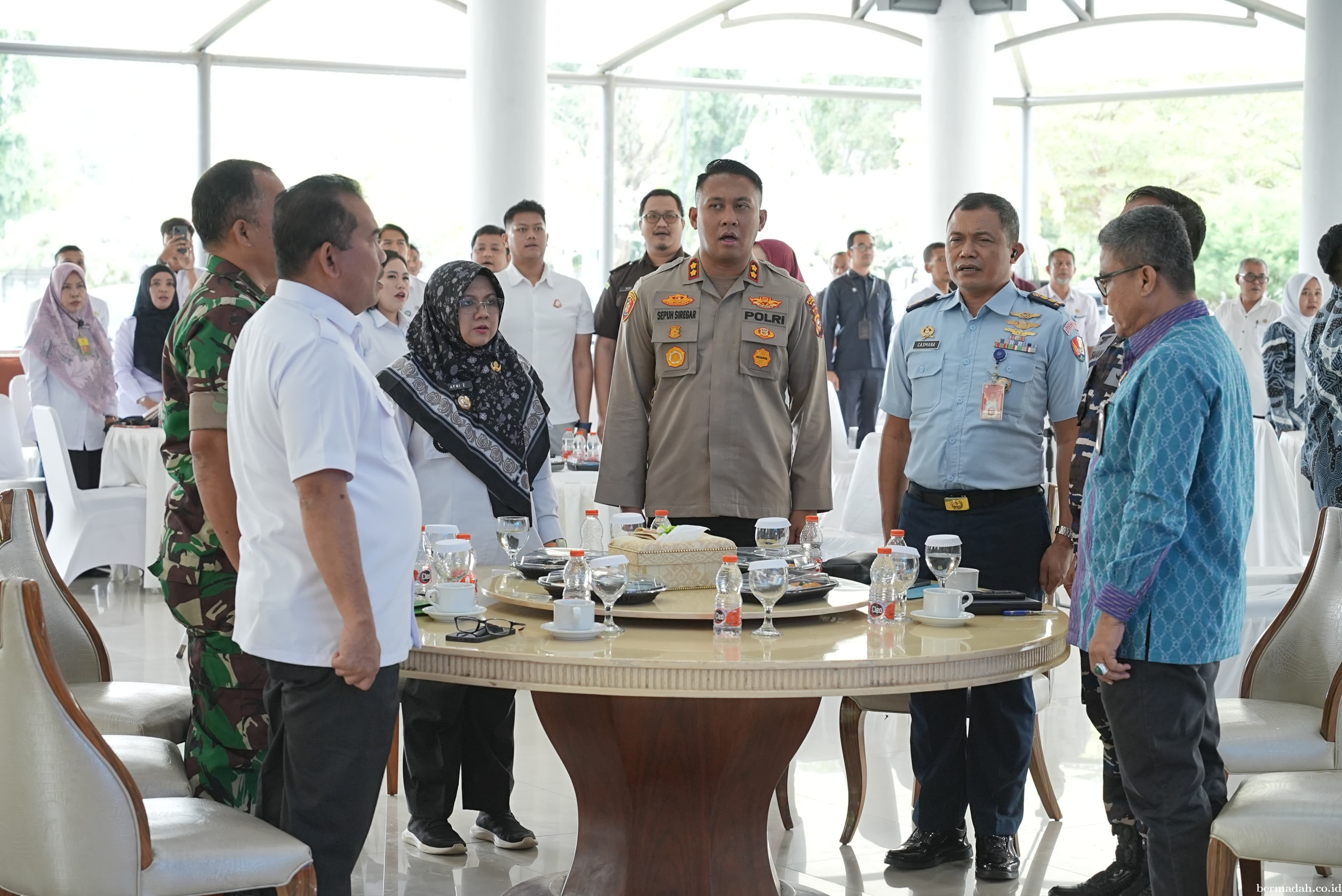 Perdana Digelar Awal 2026, Rapat Forkopimda Lahirkan sejumlah Nota Kesepakatan