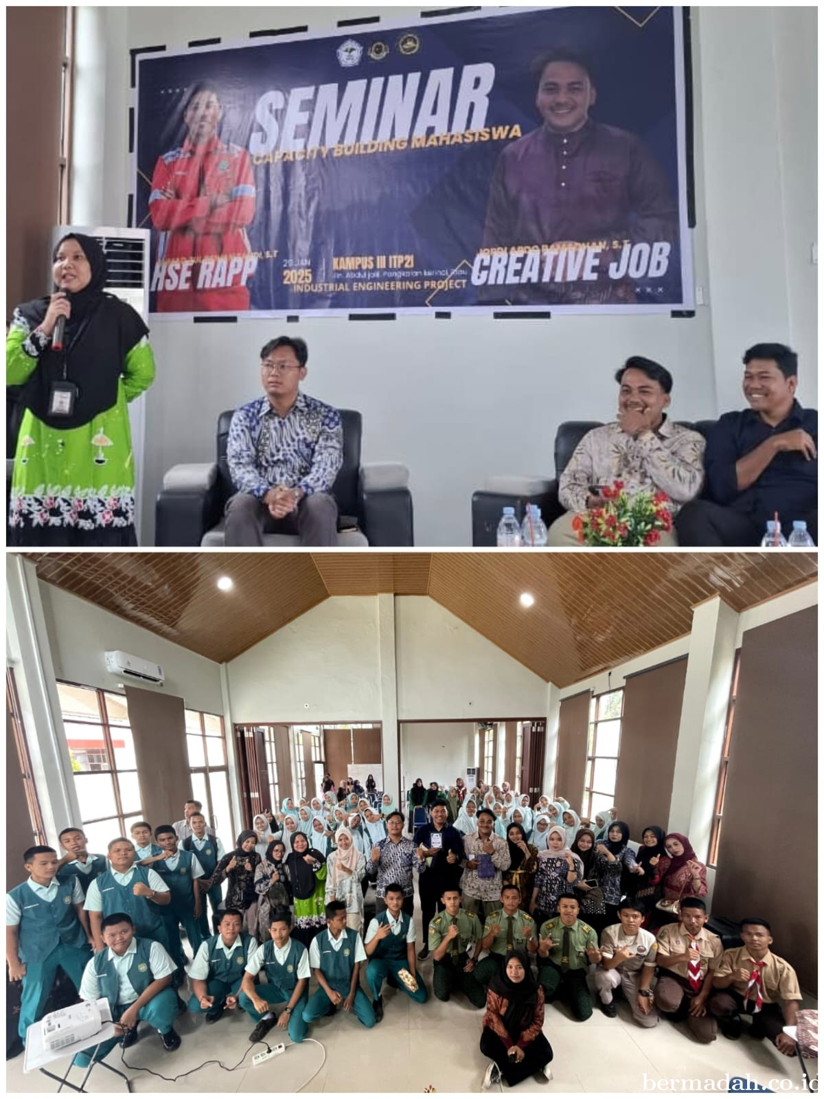 Mahasiswa ITP2I Dibekali Resilience dan Agile Mindset