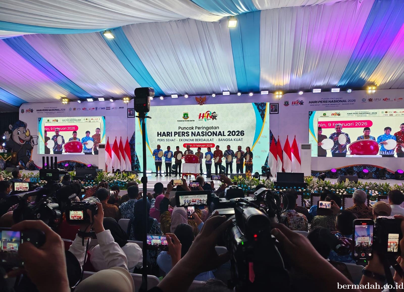 Puncak HPN 2026 Tegaskan Kedaulatan Informasi