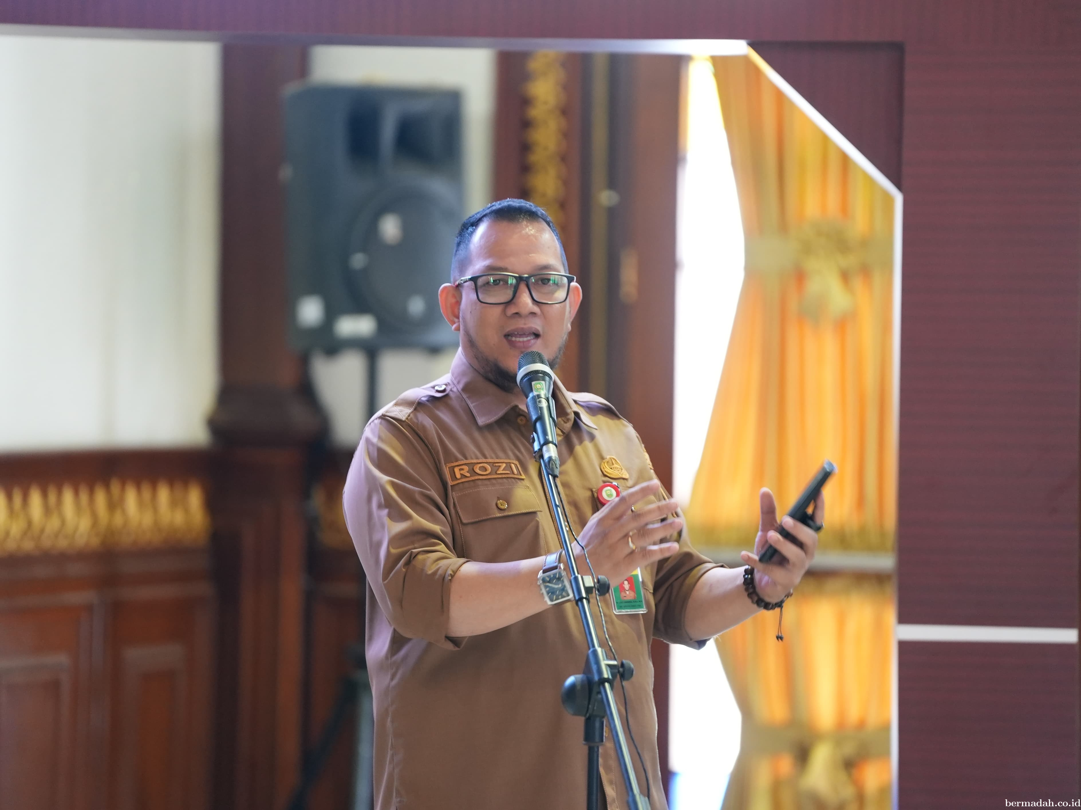 BPS dan Pemkab Siak Sinkronisasi Data Pembangunan 2026 Lewat FGD