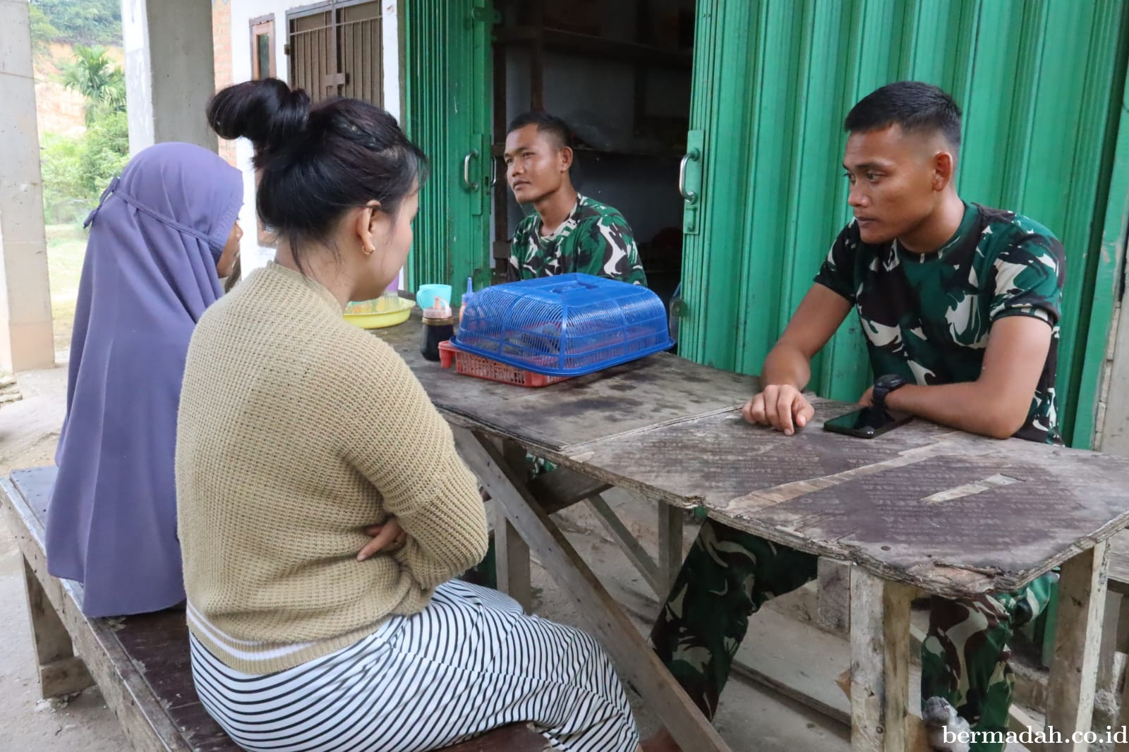 Tak Sekadar Membangun, TMMD ke-127 Hadirkan Kebersamaan di Tengah Warga