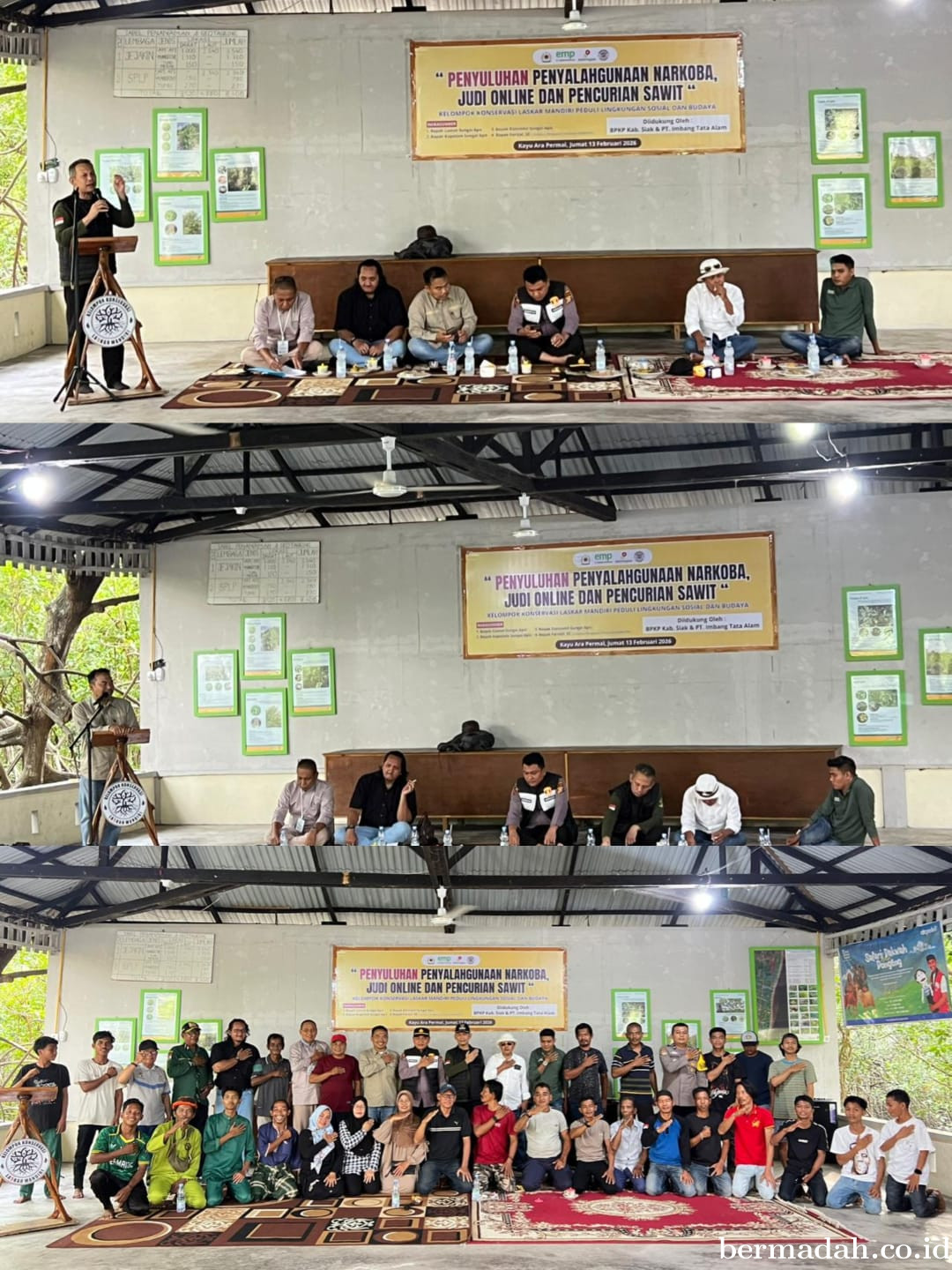 Gerak Cepat Cegah Penyakit Masyarakat, PT ITA Kolaborasi Lintas Sektor di Siak