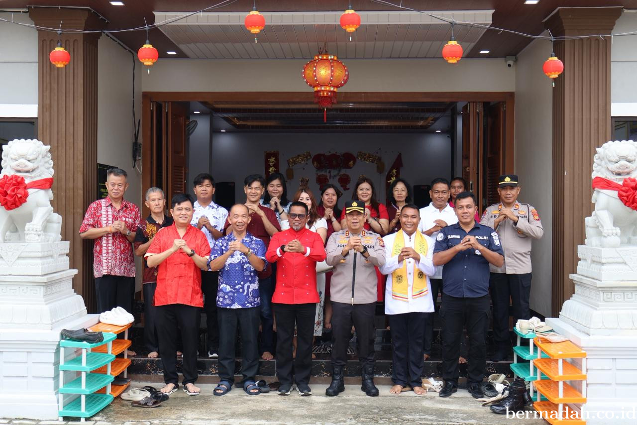 Imlek 2577 Berlangsung Khidmat di Pangkalan Kerinci