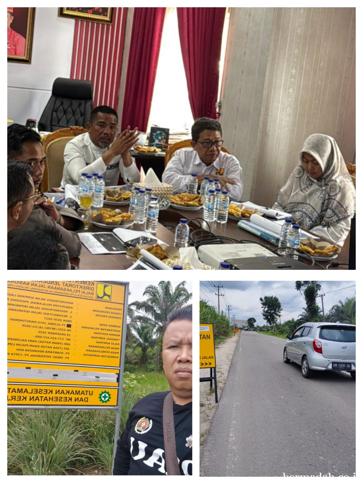 Ruas Jalan Lintas Timur Sumatera KM 73–82, Naik Level