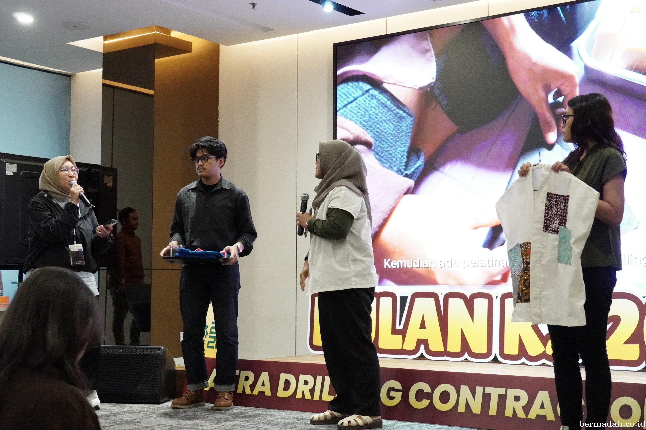 Program Tangan Kedua, Pertegas Komitmen PDC dalam Pemberdayaan Komunitas dan Lingkungan