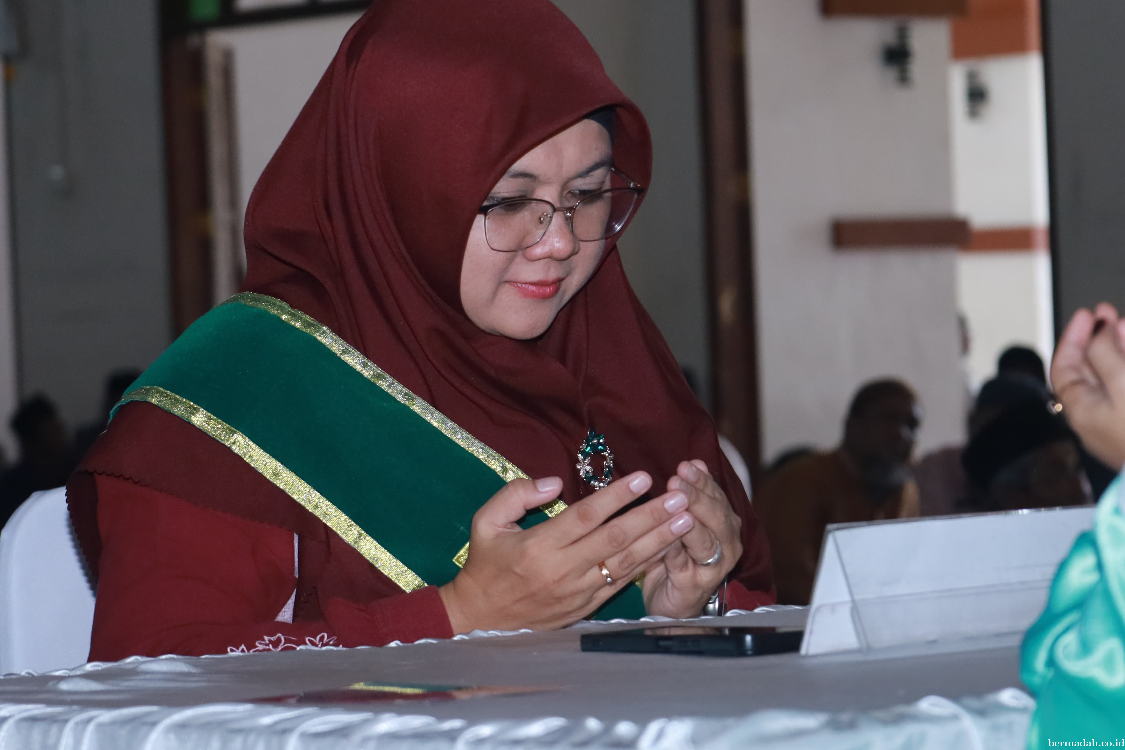 Bupati Siak: Gerakan Berzakat Upaya Perkuat Kepedulian Sosial