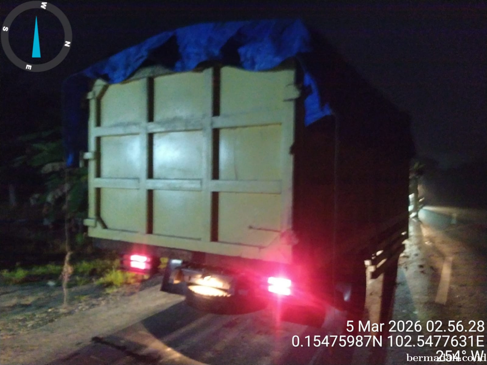 Truk Kayu Ilegal Disergap di Kerumutan