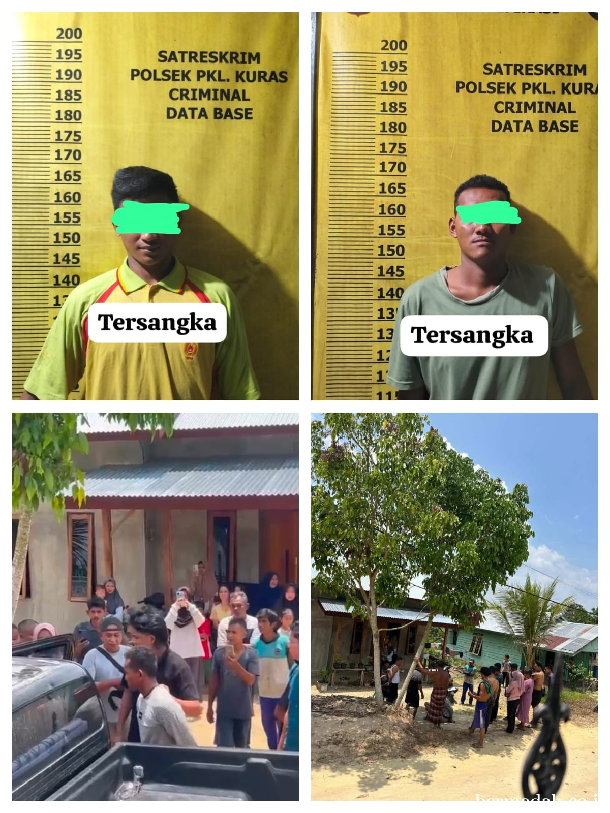 Jambret di Sorek Dibekuk Warga, Polisi Amankan Pelaku Perampasan Tas Ibu Bersama Anak