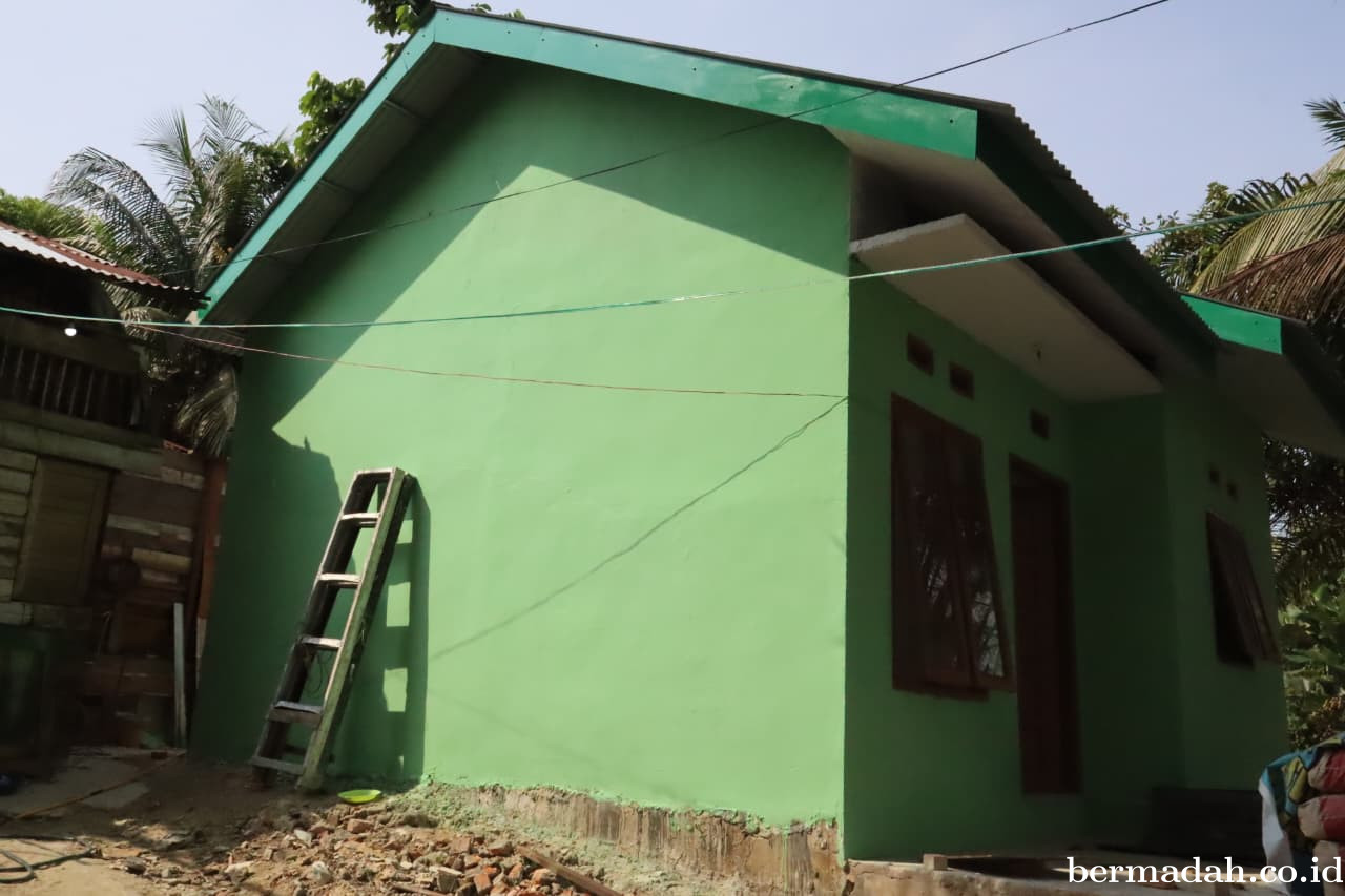 Di Usia 60 Tahun, Ibu Anismar Segera Miliki Rumah Layak Berkat TMMD ke-127