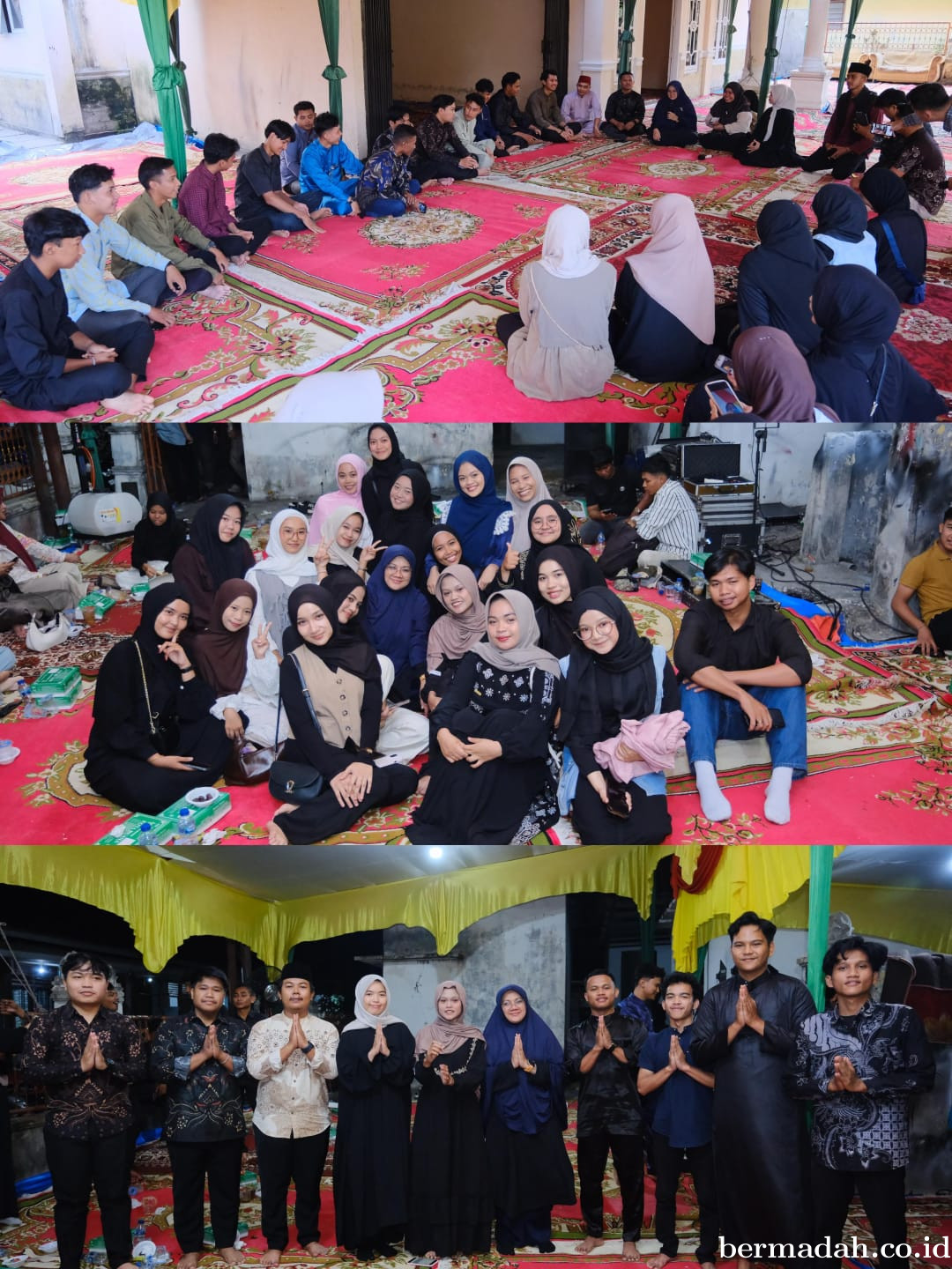 Bupati Afni Zulkifli Serap Aspirasi dan Bahas Persoalan Beasiswa