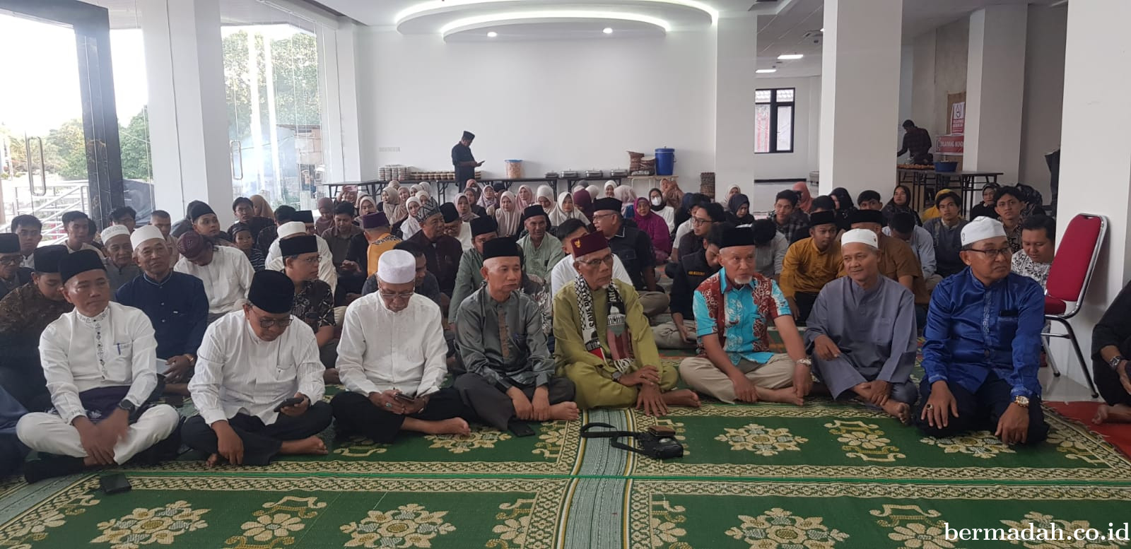 Silaturahim Ramadan Permaskab Meranti di UMRI