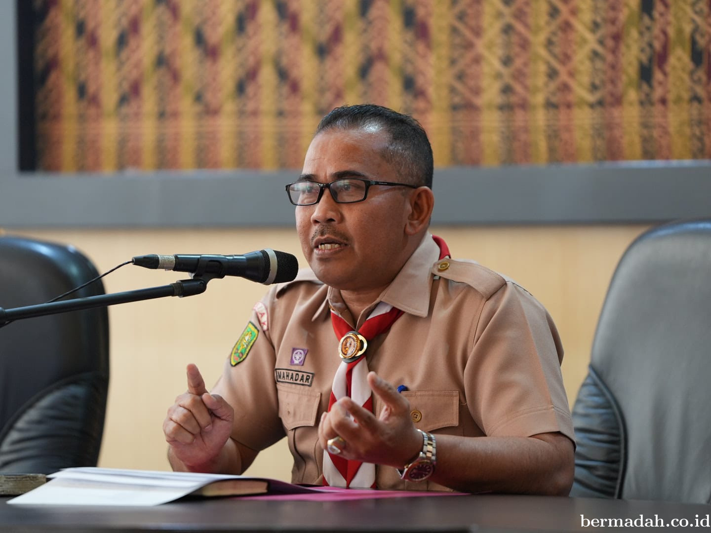 Pemkab Siak Terapkan Blokir Anggaran Non-Prioritas dan WFA Mulai April 2026