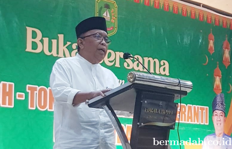Ketua Permaskab Meranti Ingatkan Pentingnya Kebersamaan dalam Membangun Daerah