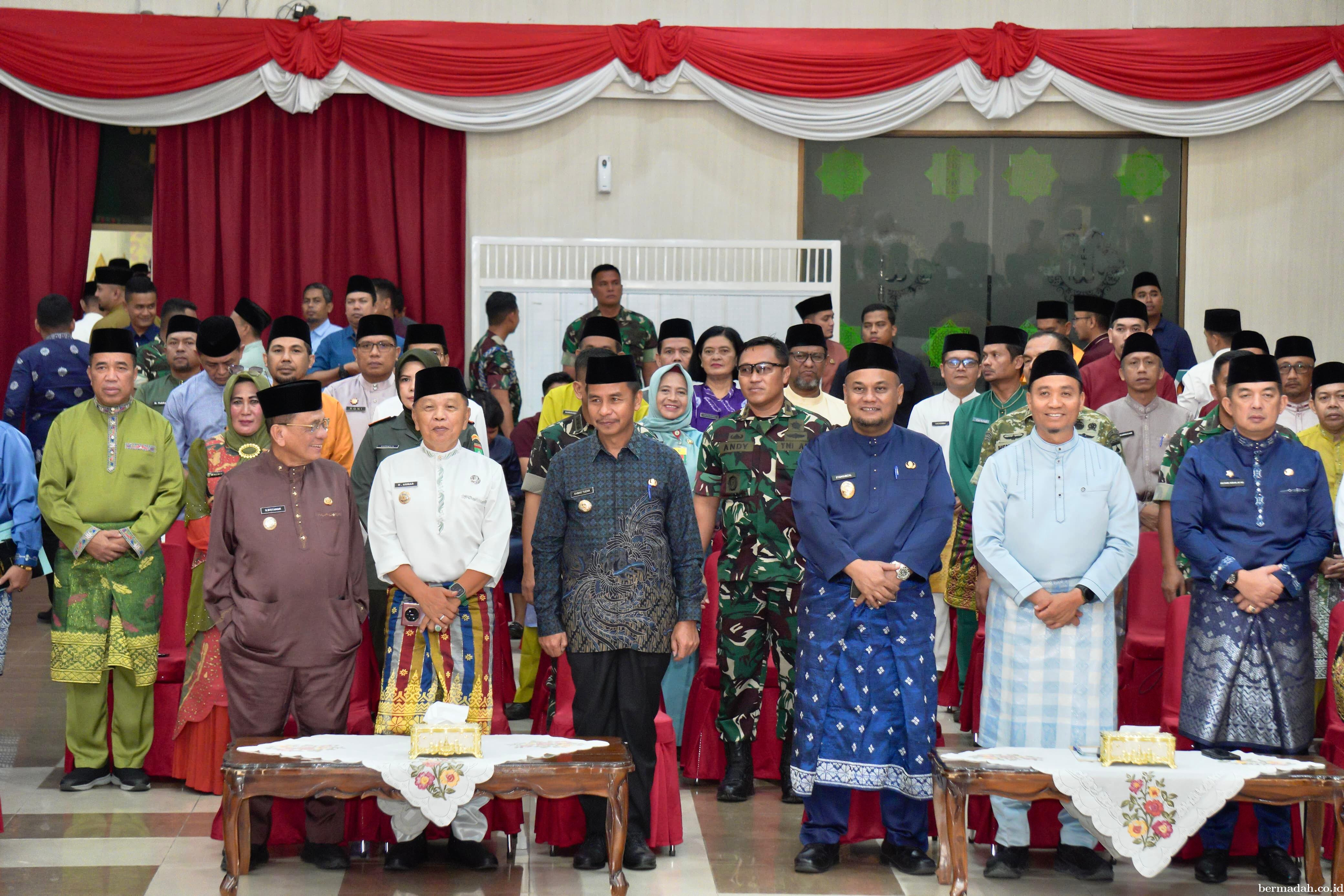 Dorong Akselerasi Pembangunan KDMP, Wabup Siak MoU Pinjam Pakai Aset Daerah