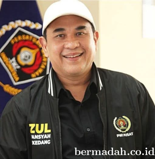 Dunia Pers Berduka: Sekjen Persatuan Wartawan Indonesia Zulmansyah Sekedang Wafat