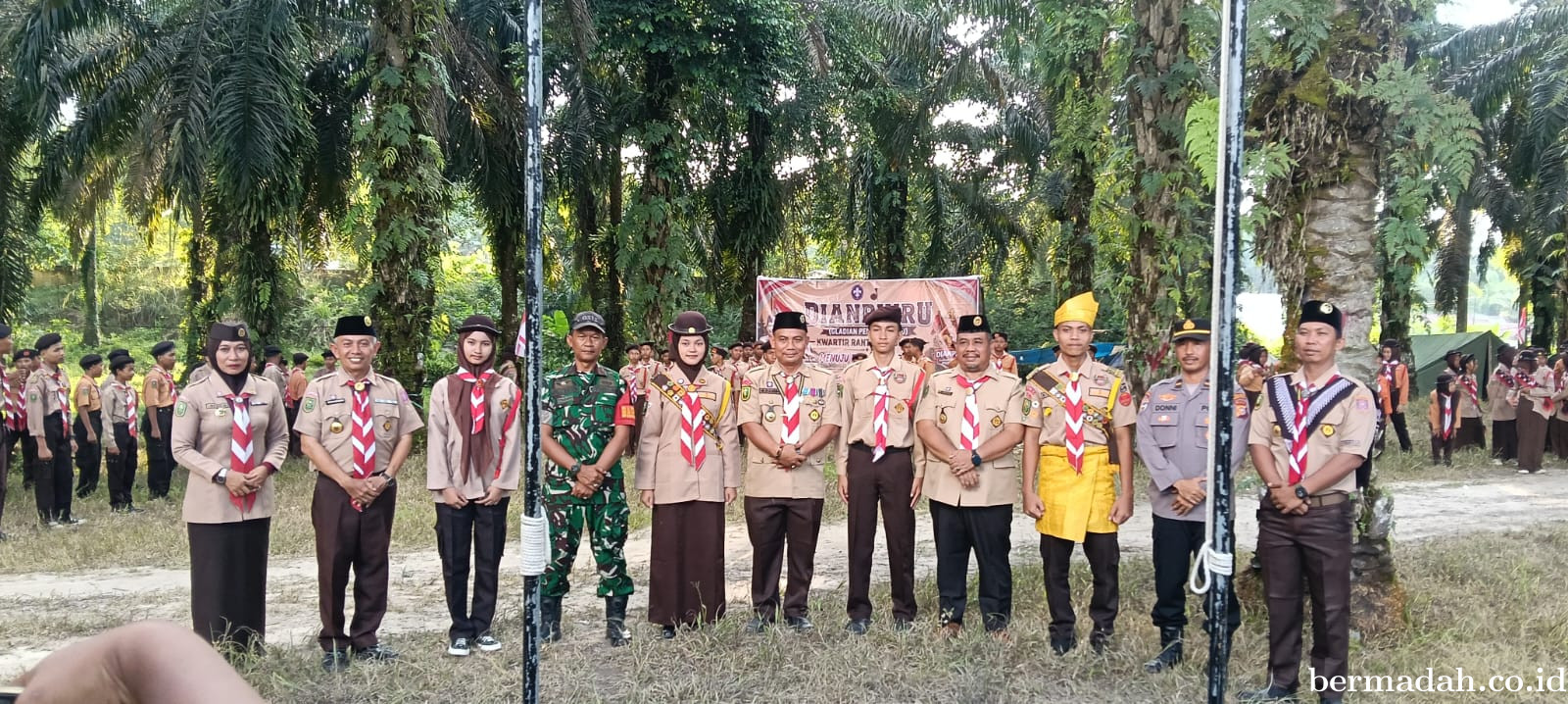 Dianpinru Ukui Cetak Pemimpin Muda Tangguh dan Berkarakter