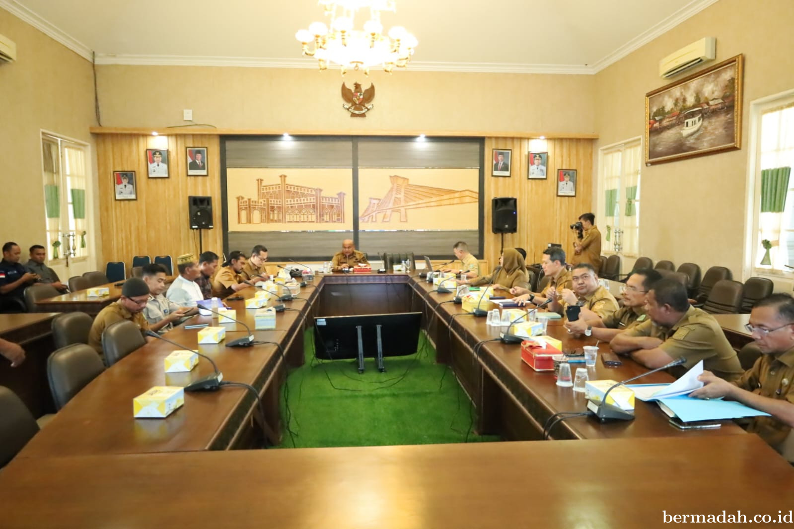 Wabup Siak Dorong Percepatan SNT, Targetkan Hadir di 14 Kecamatan