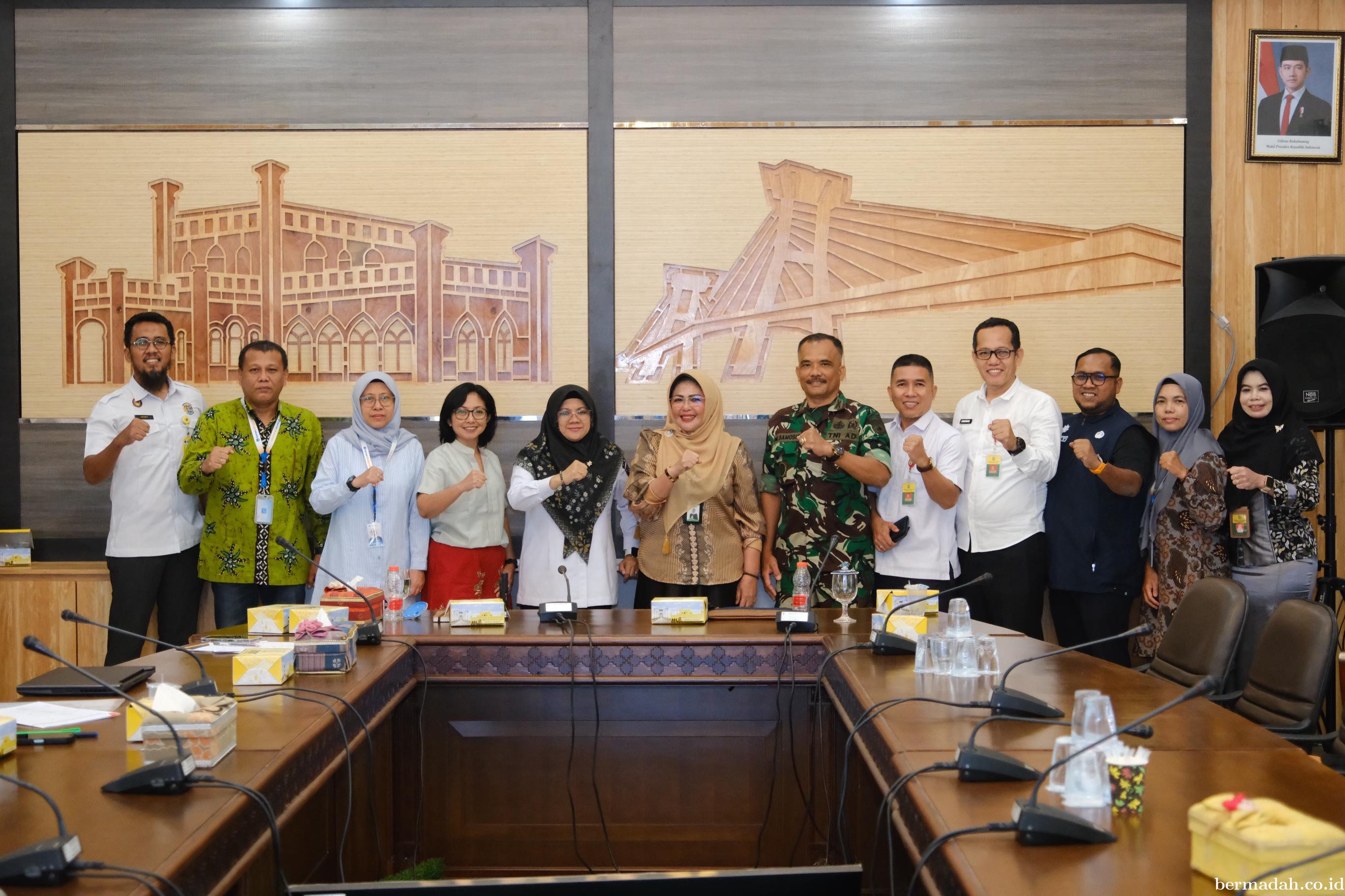 Bupati Siak Ajak Dukung SNT 2026, Perluas Akses Pendidikan Gratis