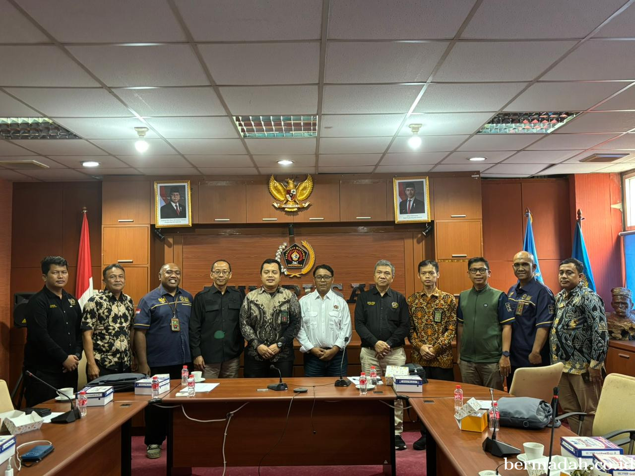 PWI Pusat dan Mahkamah Agung Bahas Pedoman Media Massa dan Media Sosial Peradilan