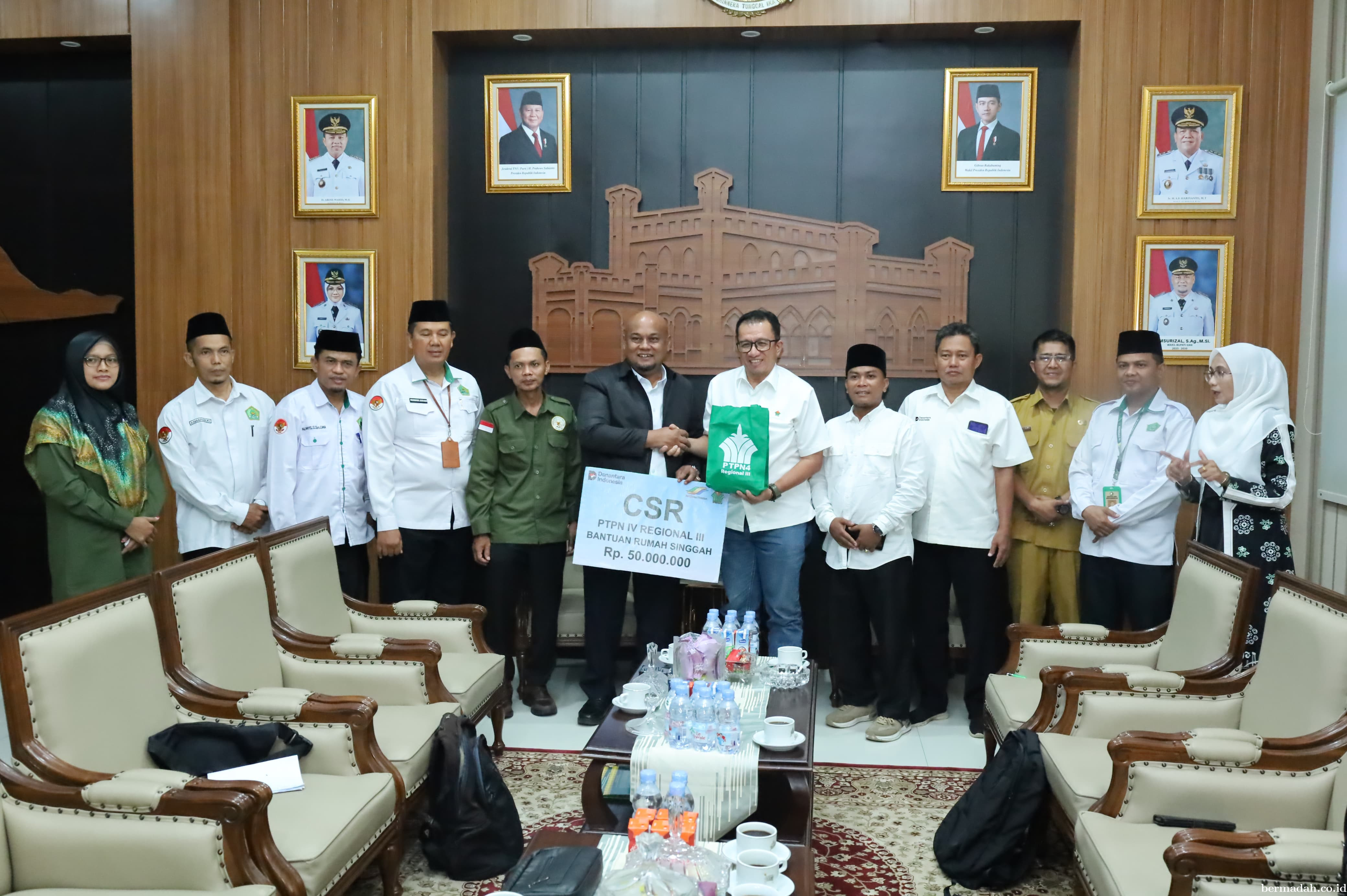 Wabup Syamsurizal Apresiasi Peran serta Dunia Usaha