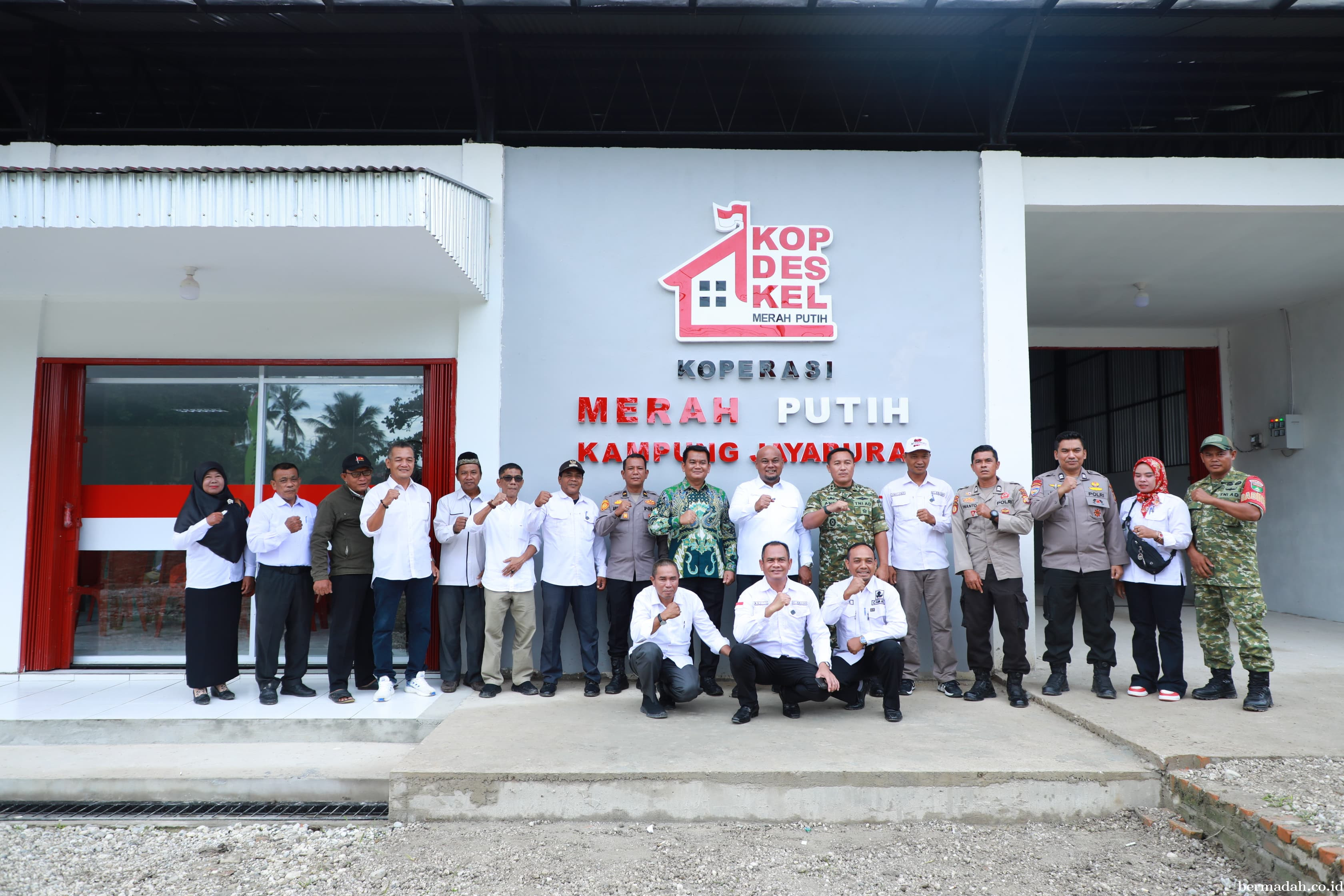 KMP Jayapura Diresmikan, Wabup Siak: Harga Produk Dijual Lebih Rendah dari Harga Pasar