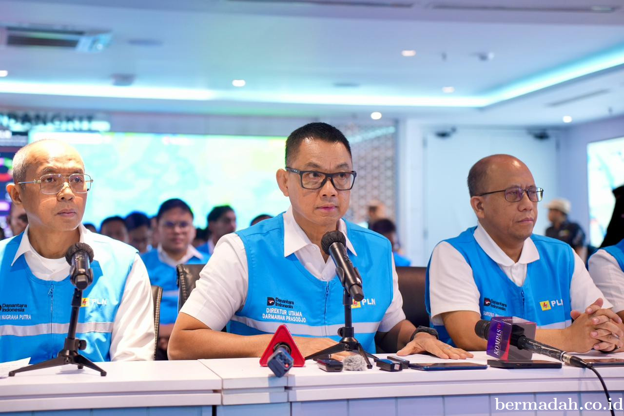 PLN Sampaikan Progres Pemulihan Kelistrikan di Sumatra