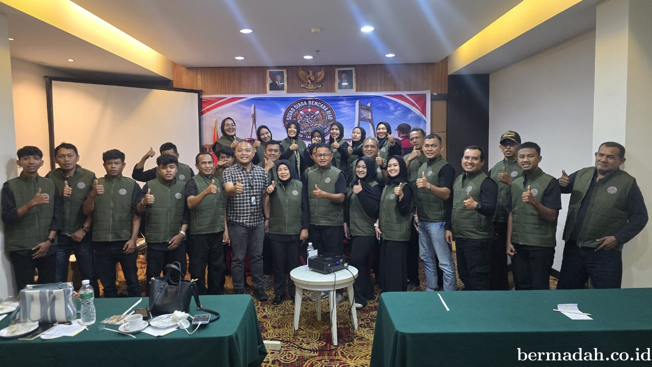 SSBR Hadir Perkuat Ketangguhan Riau Hadapi Bencana