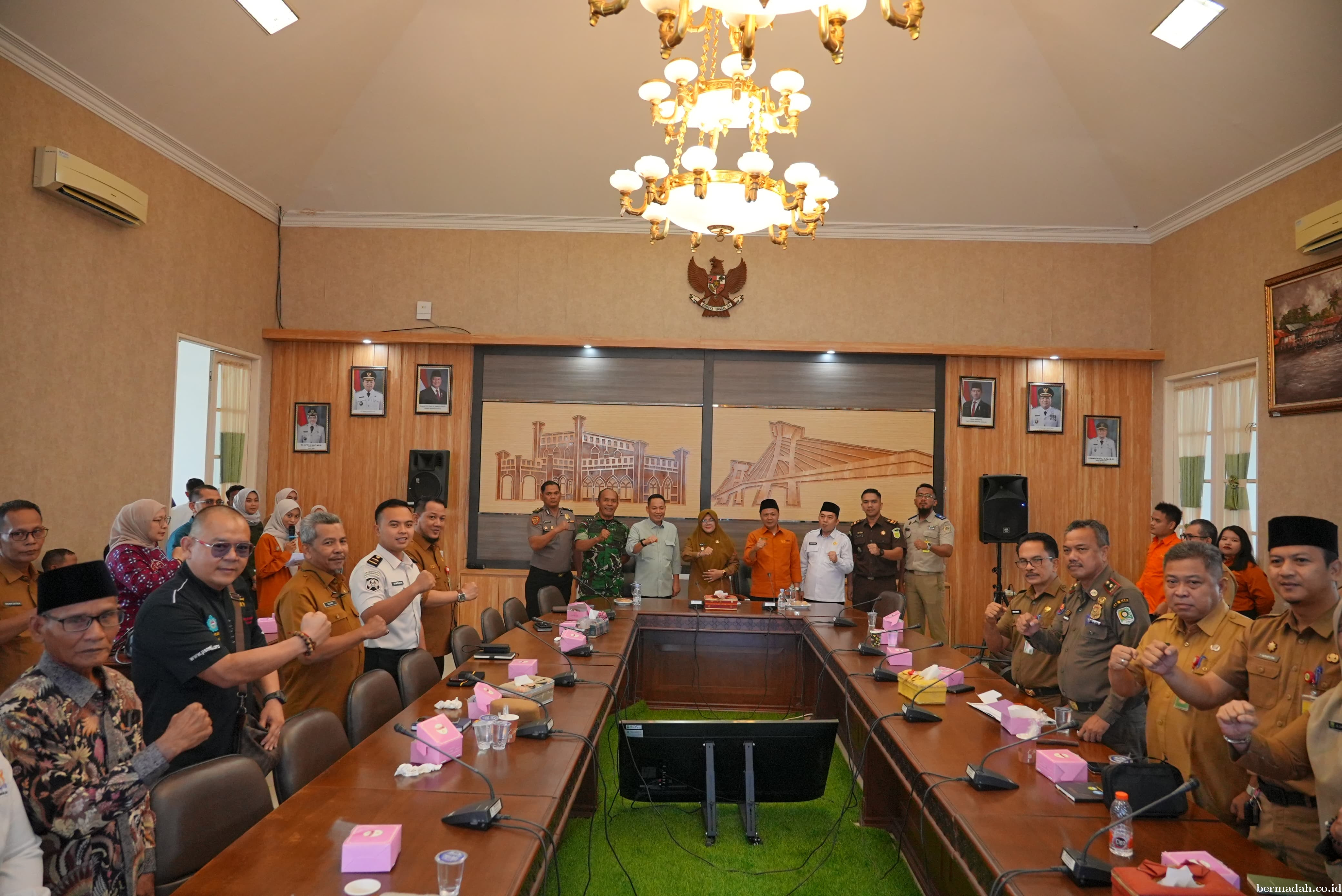 Bupati Siak Ajak Warga Sukseskan Sensus Ekonomi 2026, Agar Bantuan Tepat Sasaran