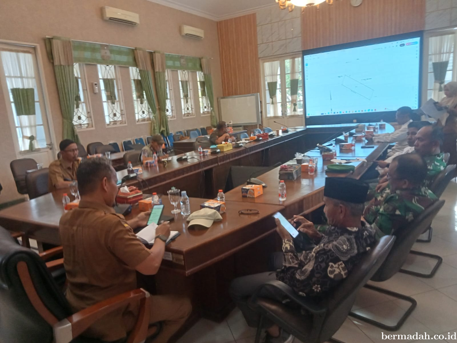 Kelompok Tani Tatang Cs Paparkan Histori Lahan yang Dikuasai Pemerintah, Harapkan Ada Solusi