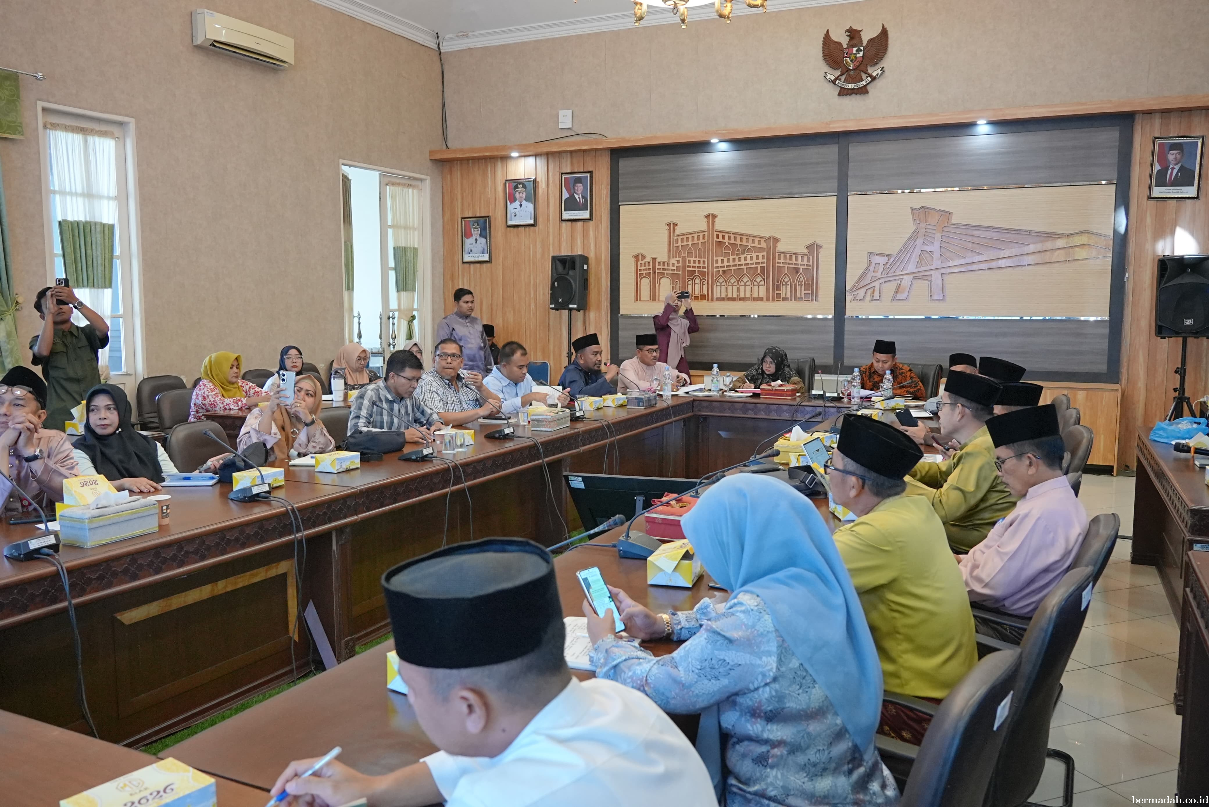 Bupati Siak Tekankan Kekompakan dan Apresiasi bagi Kafilah, Persiapan MTQ Riau Dimatangkan