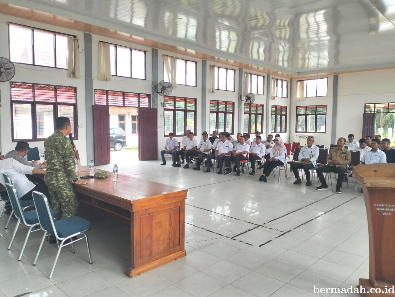 Rapat Forum Koordinasi Pimpinan Kecamatan Sungai Apit