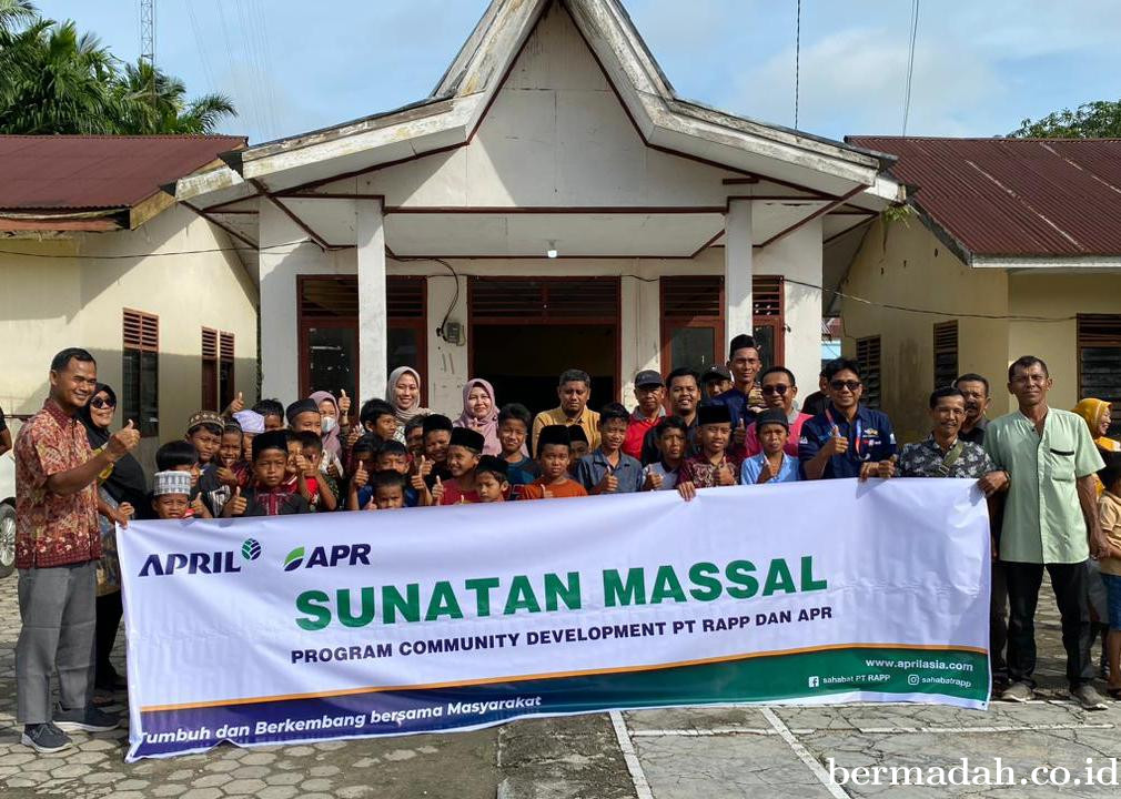 Dari Rembuk Desa ke Aksi Nyata, CD RAPP Gelar Sunatan Massal untuk 30 Anak
