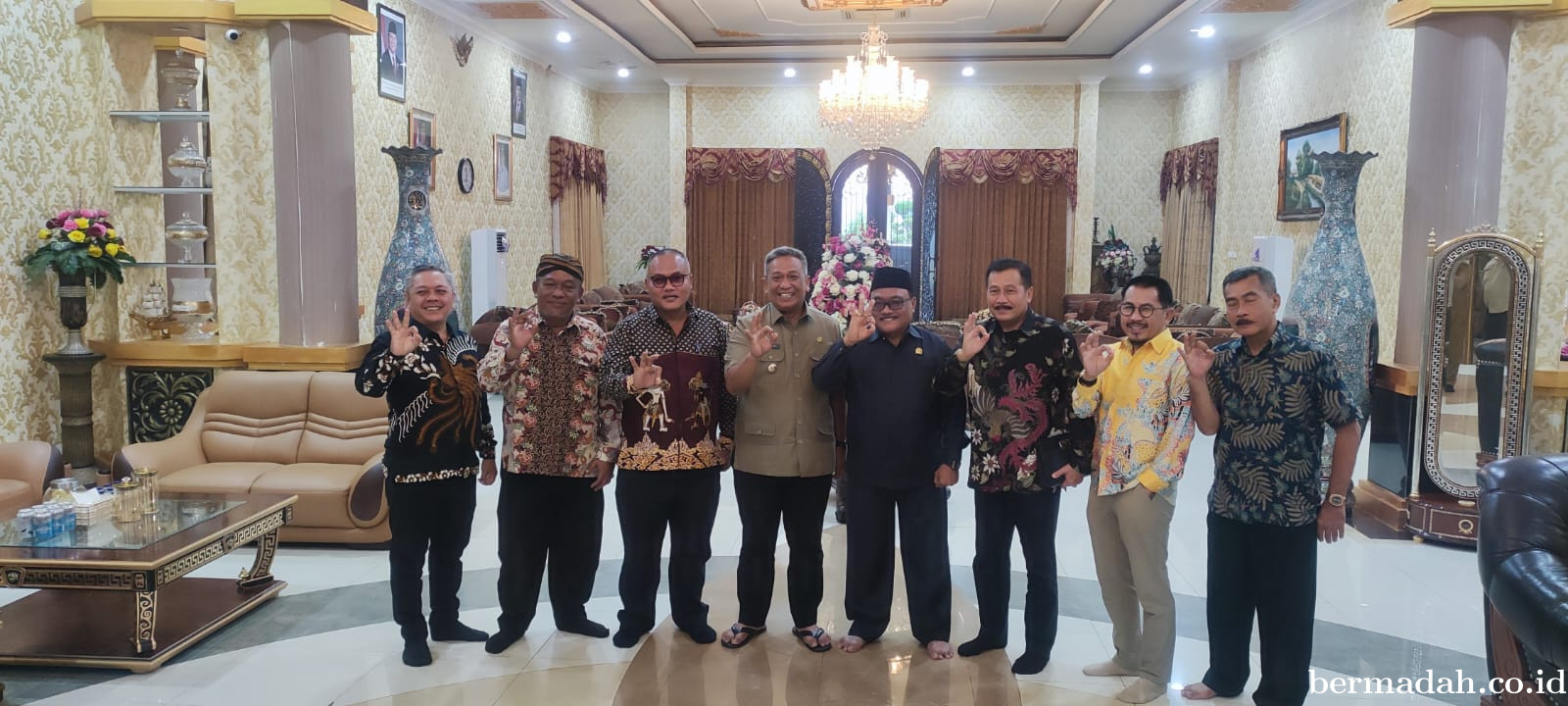 Bertemu Bupati Rohul: KJR Siap Berkolaborasi Bangun Negeri