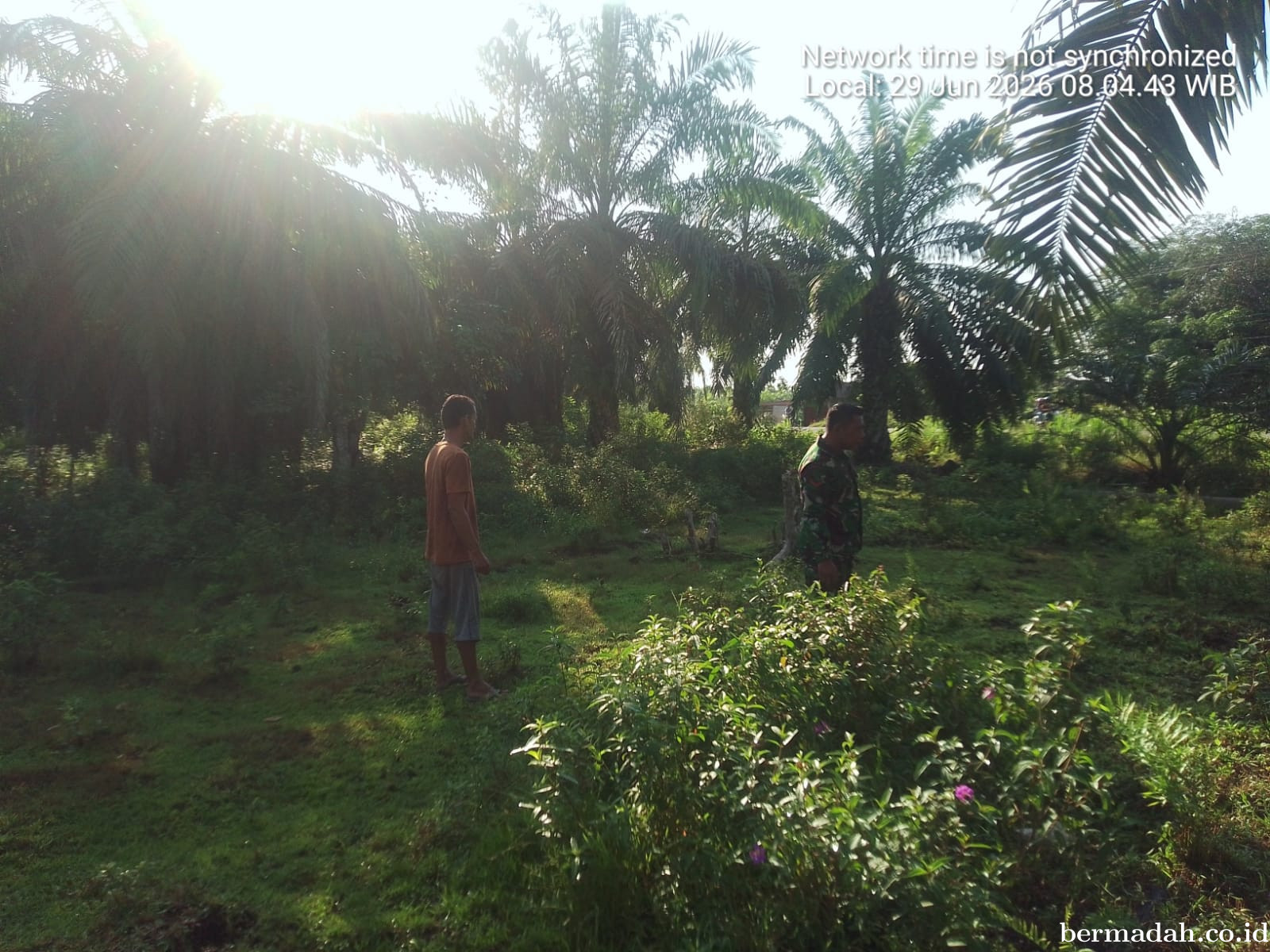 Penanggulangan Karhutla di Wilayah Koramil 02/Sungai Apit Senen 29 Juni