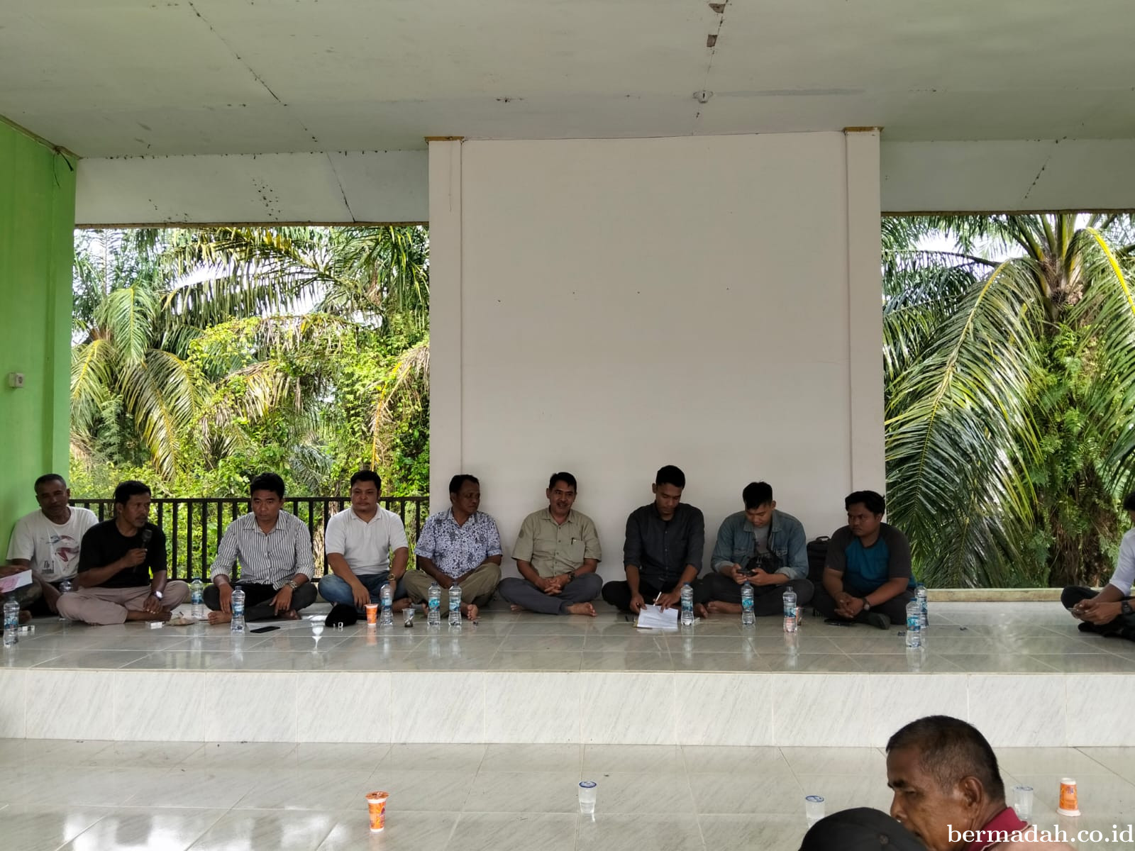 PT PHI Gelar Mediasi dengan Masyarakat Desa Rantau Baru, Warga Beri Tenggat Waktu 15 Hari