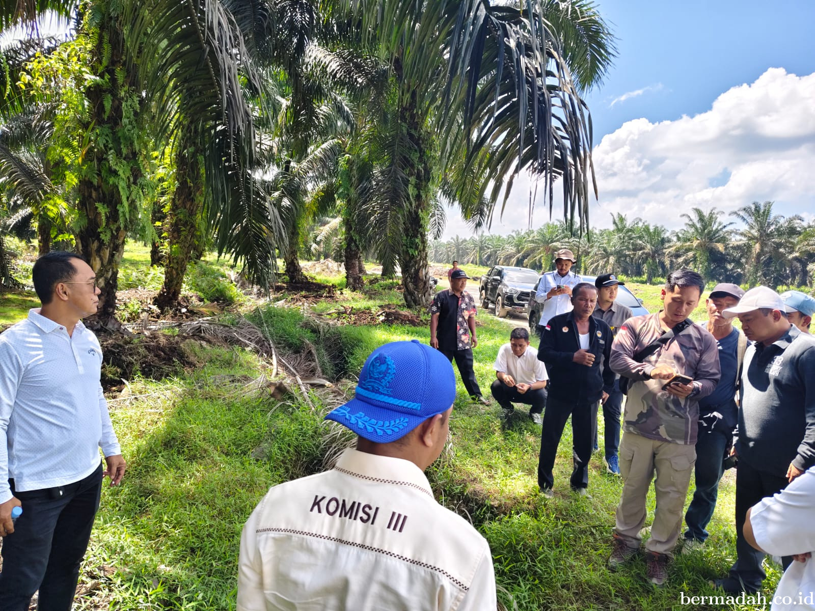 DPRD dan BPN Telusuri Dugaan Sengketa Lahan Ribuan Hektare di Langgam