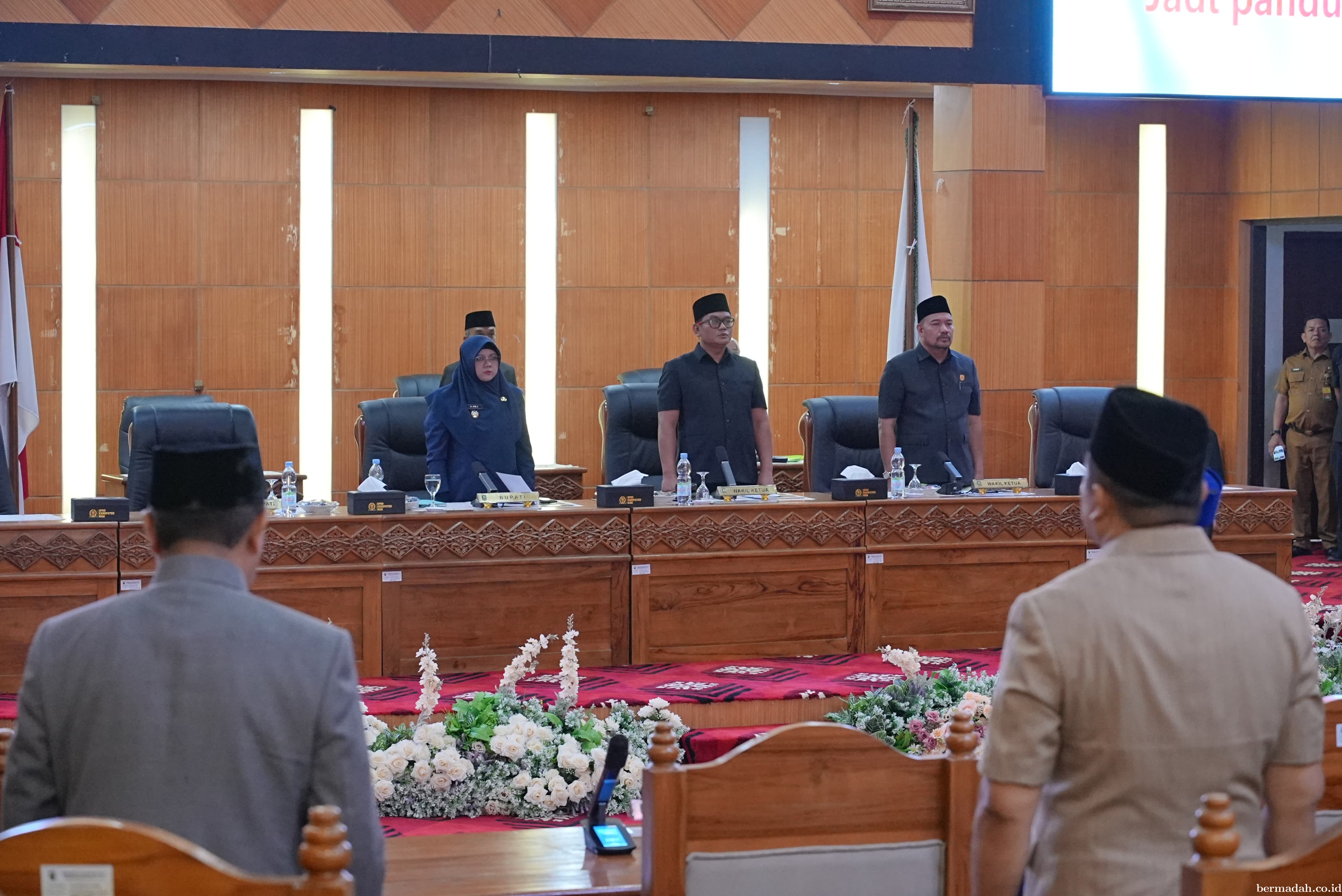 Bupati Siak: Keterbatasan Fiskal Tidak Mengurangi Komitmen Pemerintah Membangun Daerah