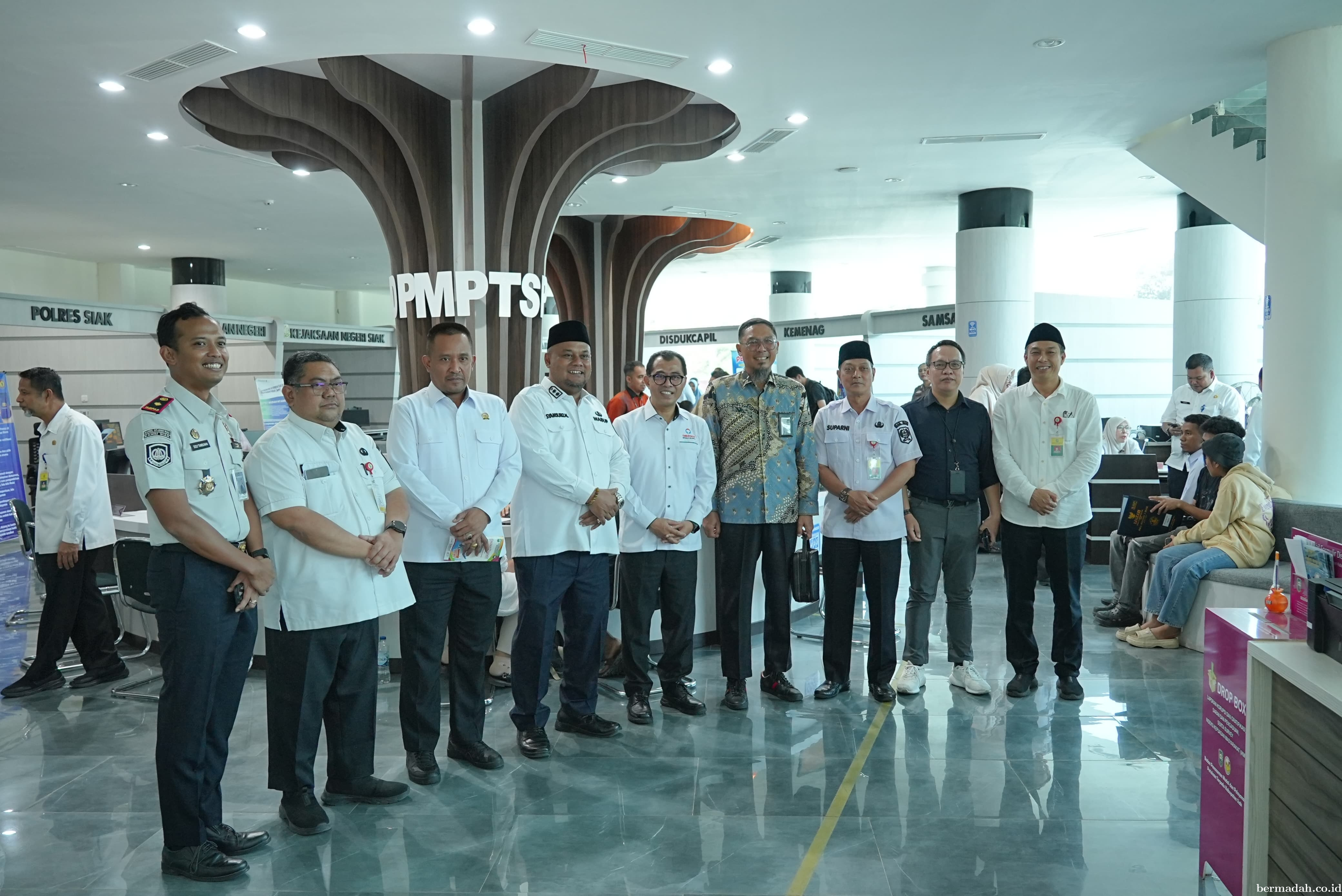 Pemkab Siak Gandeng Ombudsman RI Perkuat Pelayanan Publik