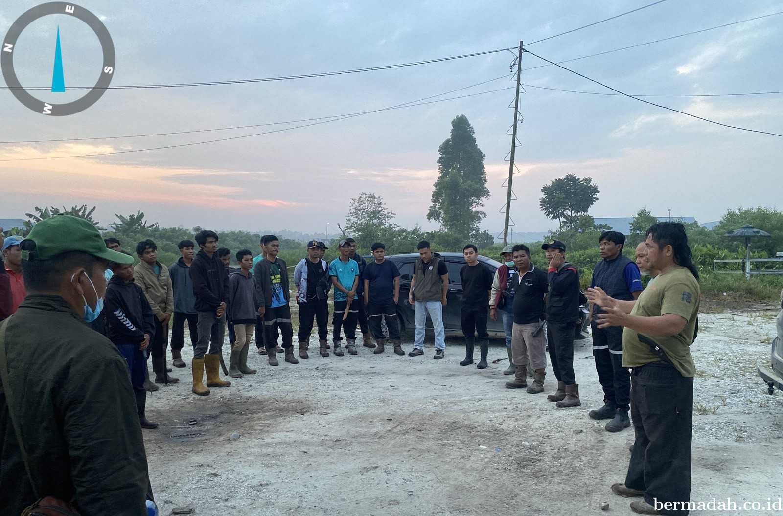 Pekerja Tewas Diduga Diterkam Harimau Sumatera,BBKSDA Riau Perketat UpayaMitigasi Konflik Satwa Liar