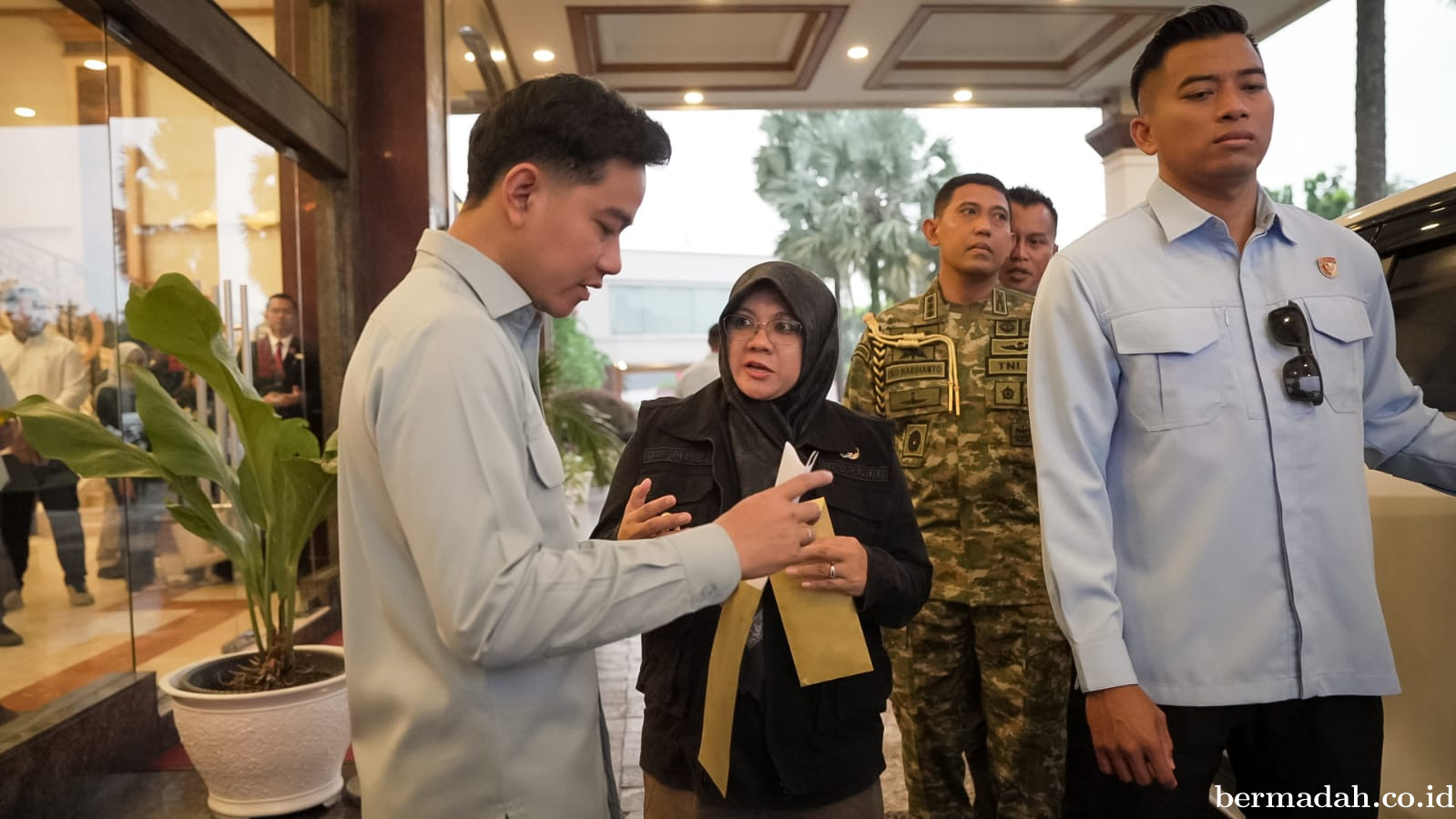 Temui Wapres Gibran, Bupati Siak Perjuangkan Hak DBH Daerah Penghasil Tak Dipangkas