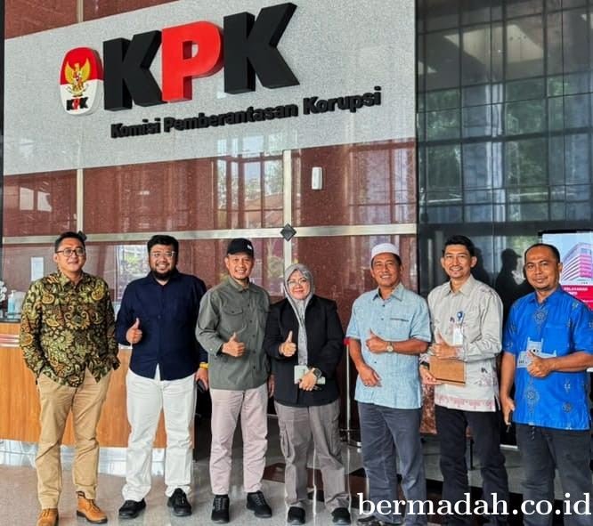 Temui KPK, Bupati Siak Minta Pendampingan Perkuat Tata Kelola SDA dan Cegah Korupsi