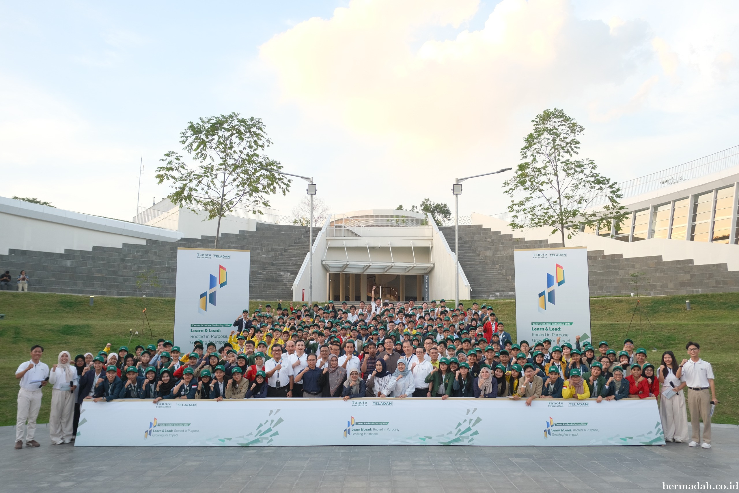 TSG 2026 Tanoto Foundation Cetak Pemimpin Muda Indonesia Berdaya Saing Global
