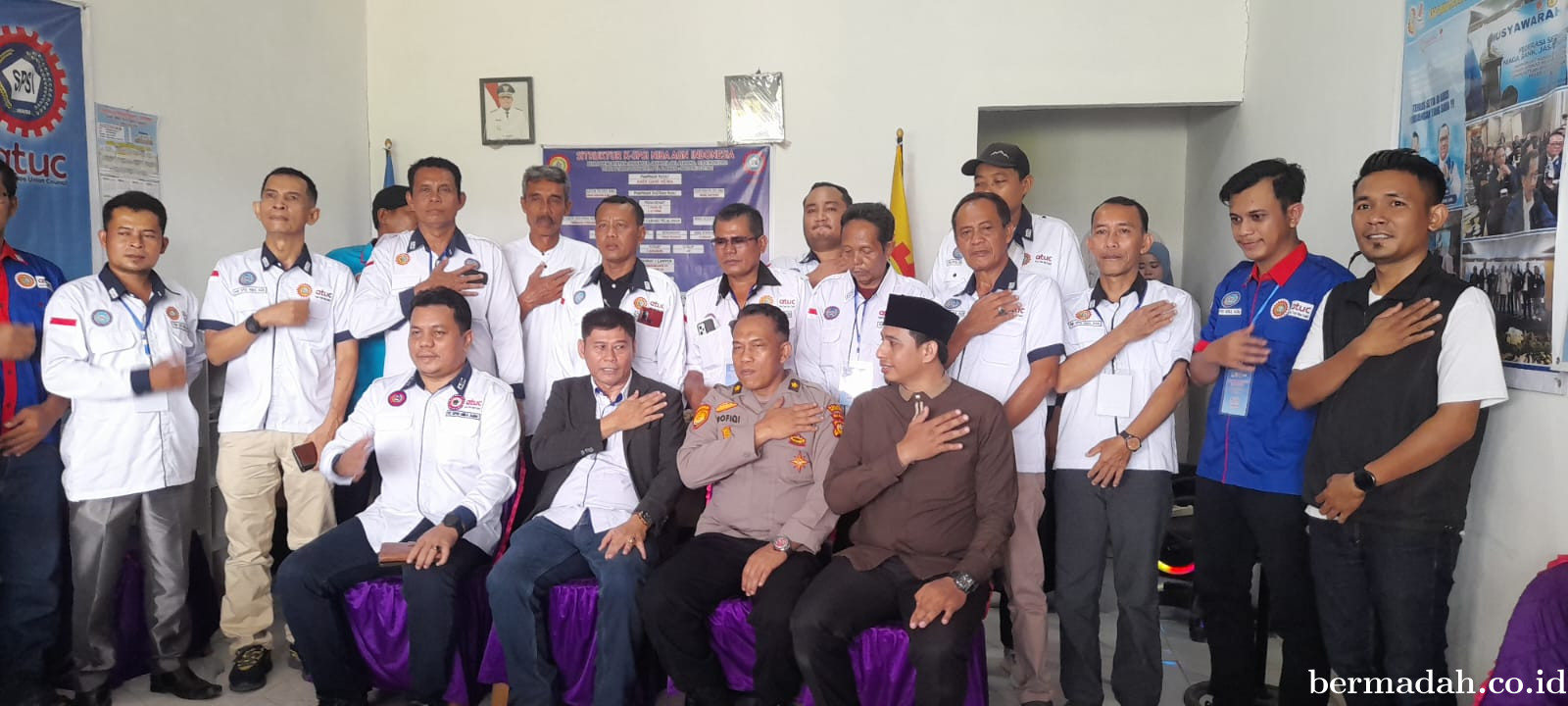 Muscab II SPSI NIBA Pelalawan Perkuat Soliditas Buruh, Parmahan Terpilih Kembali