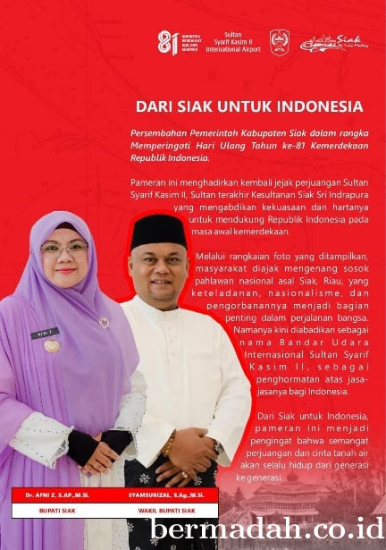 Kejayaan Kerajaan Siak Hadir di Bandara SSK II, Jadi Etalase Sejarah di Gerbang Riau